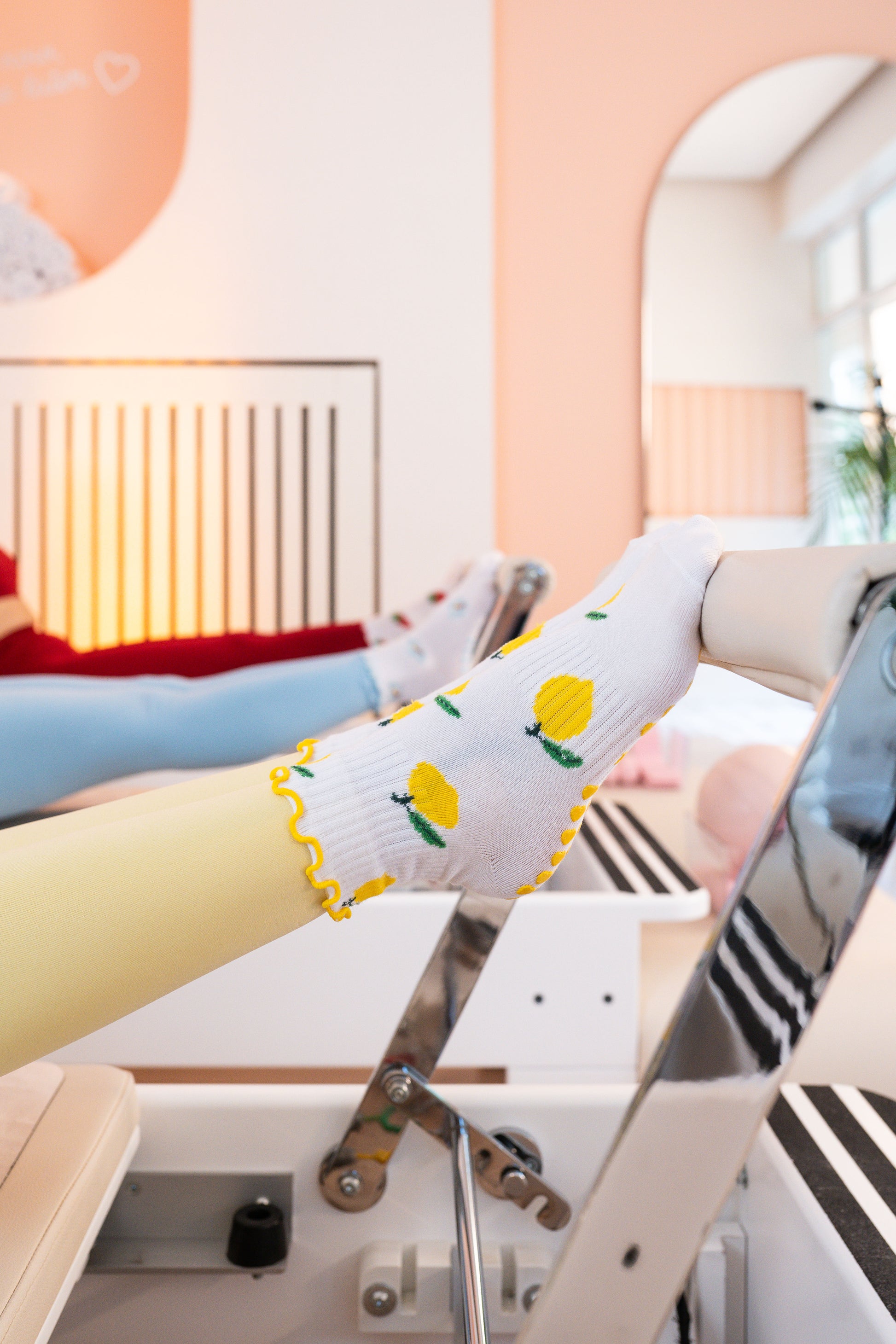 Lemonade Kaydırmaz Pilates Yoga Çorabı