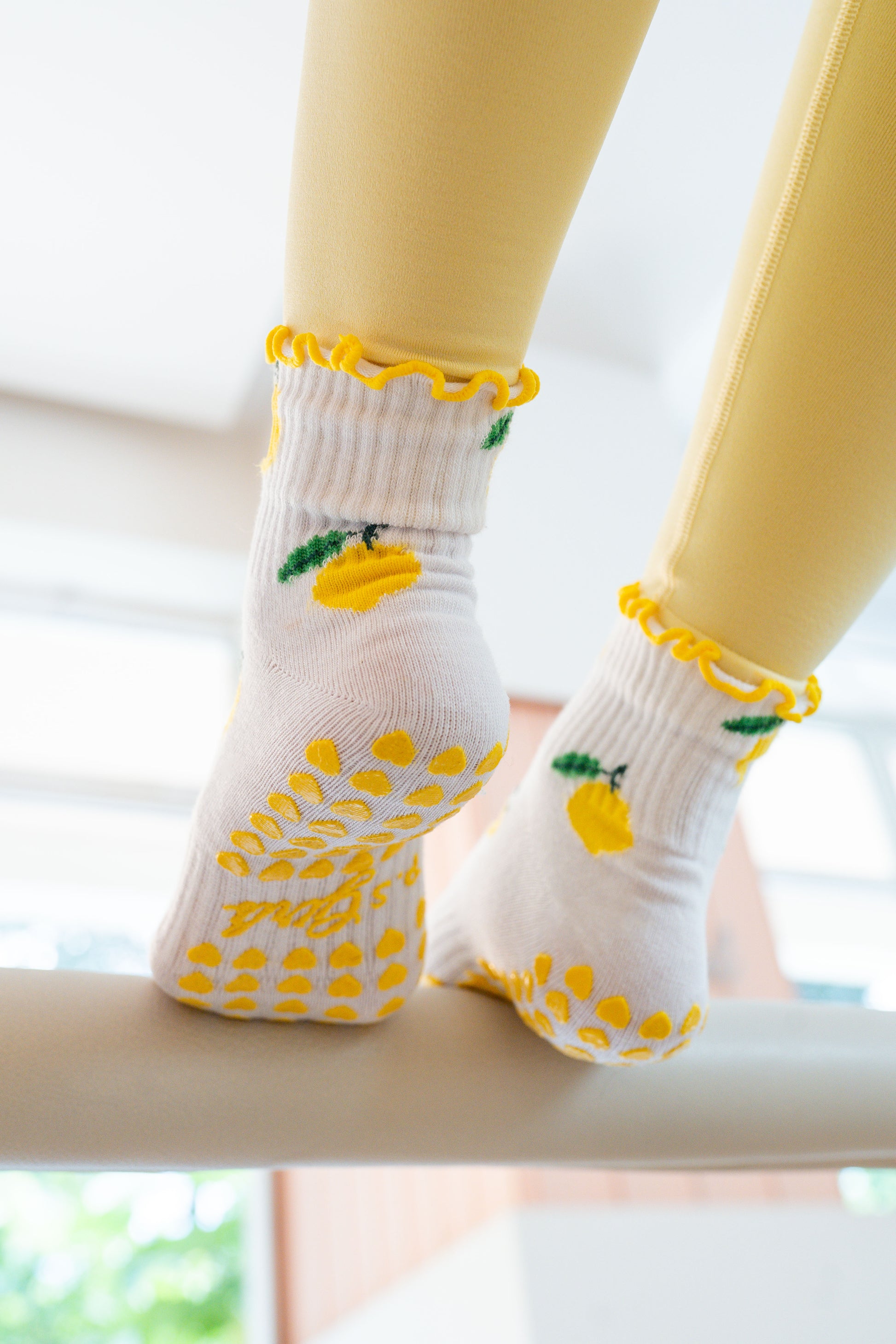 Lemonade Kaydırmaz Pilates Yoga Çorabı