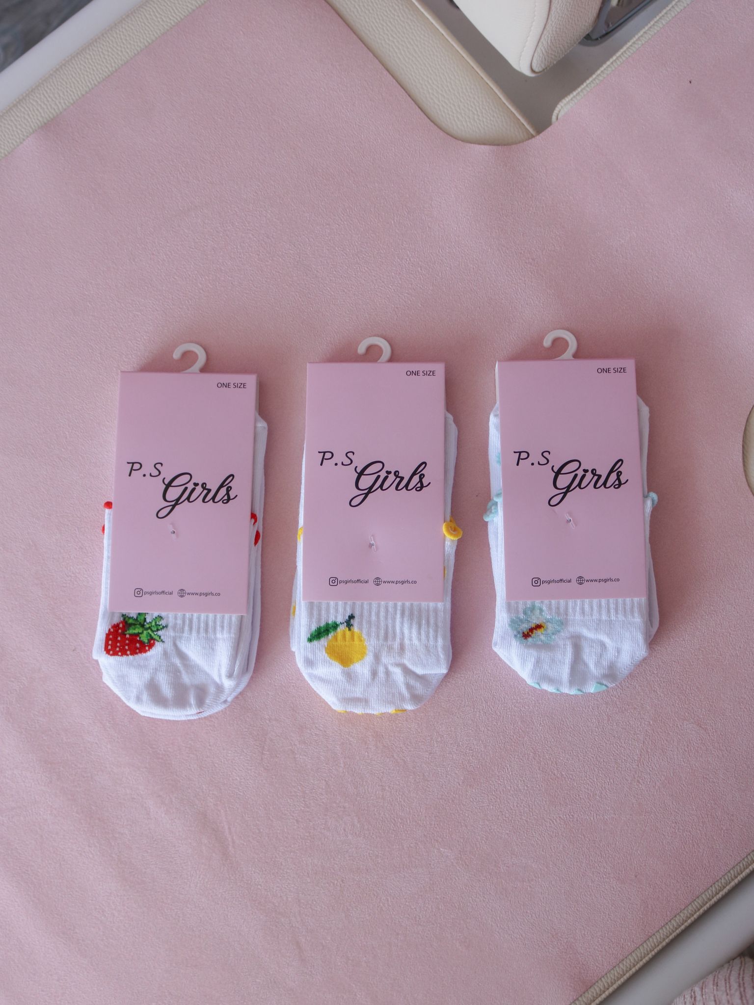 PS Girls Classic Socks 