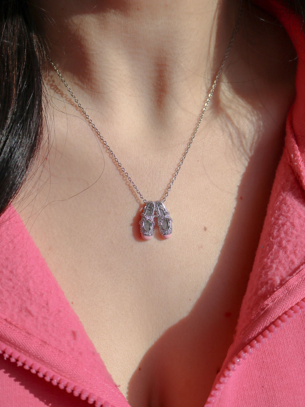 Bubblegum Pilates Princess Steel Necklace
