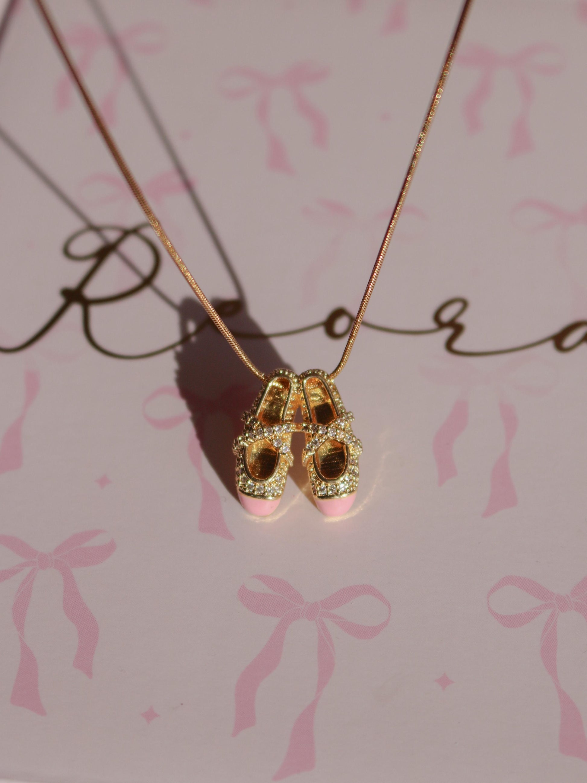 Bubblegum Pilates Princess Steel Necklace