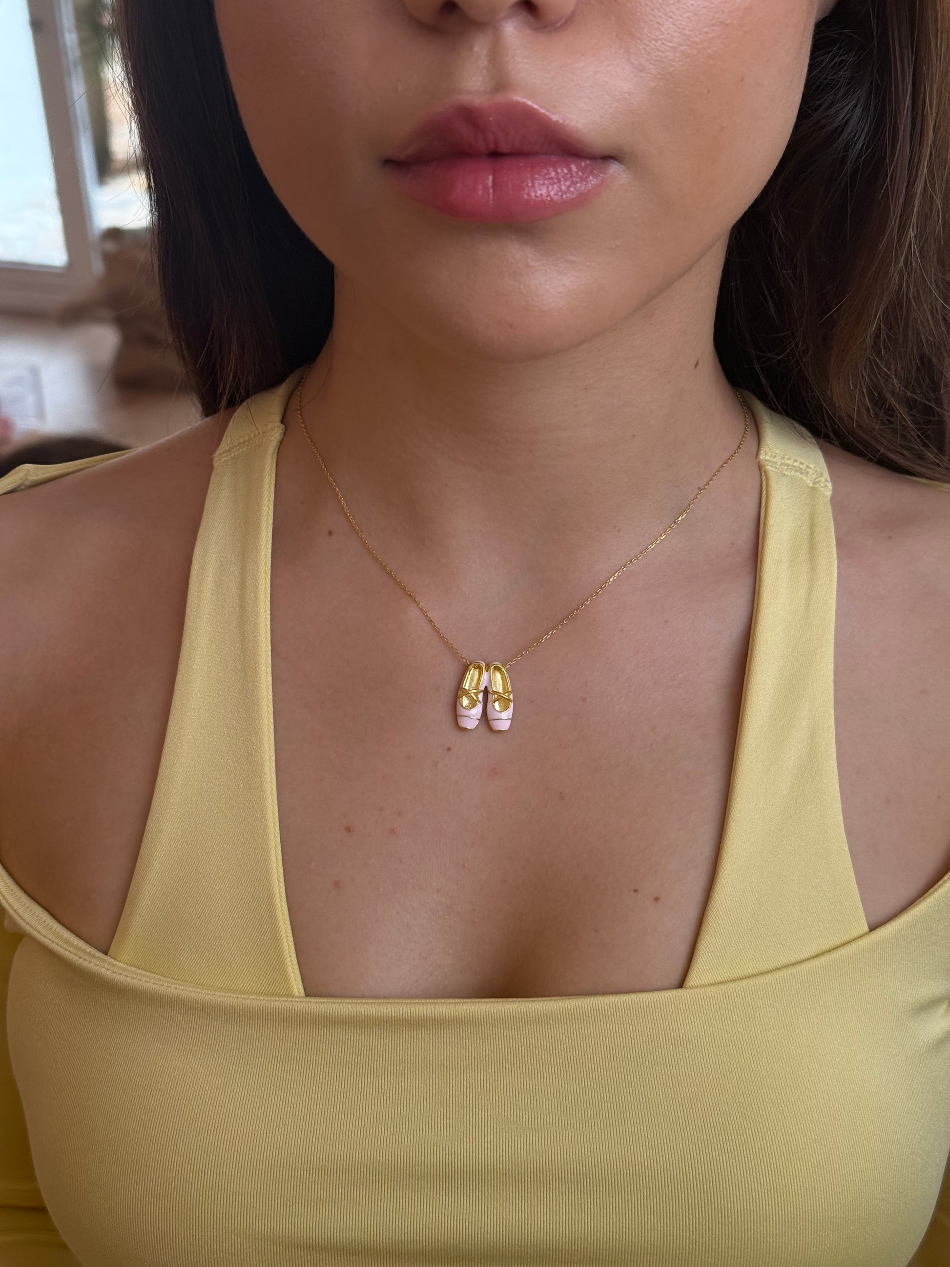 Pilates Princess Necklace
