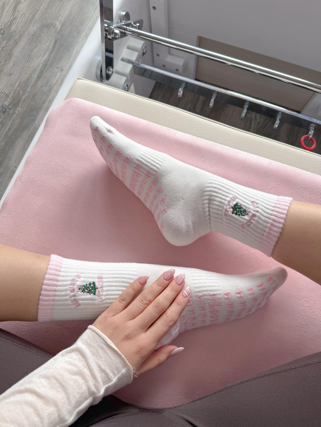 All I Want Is Pilates Non-Slip Socks
