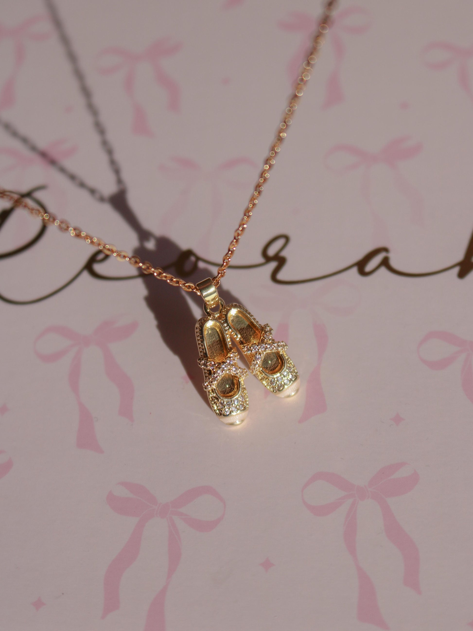 Vanilla Pilates Princess Steel Necklace