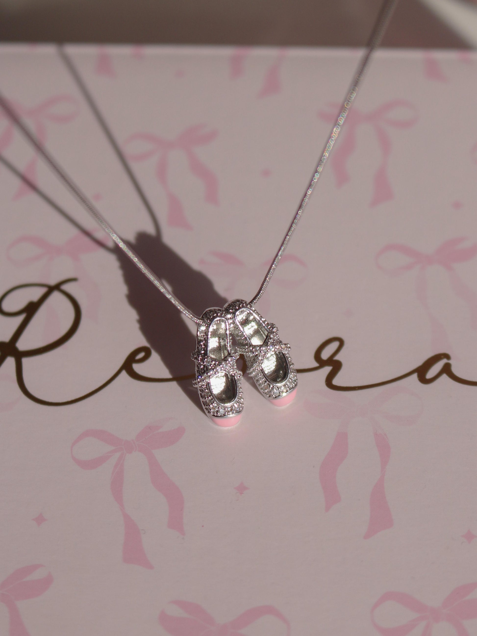 Bubblegum Pilates Princess Steel Necklace