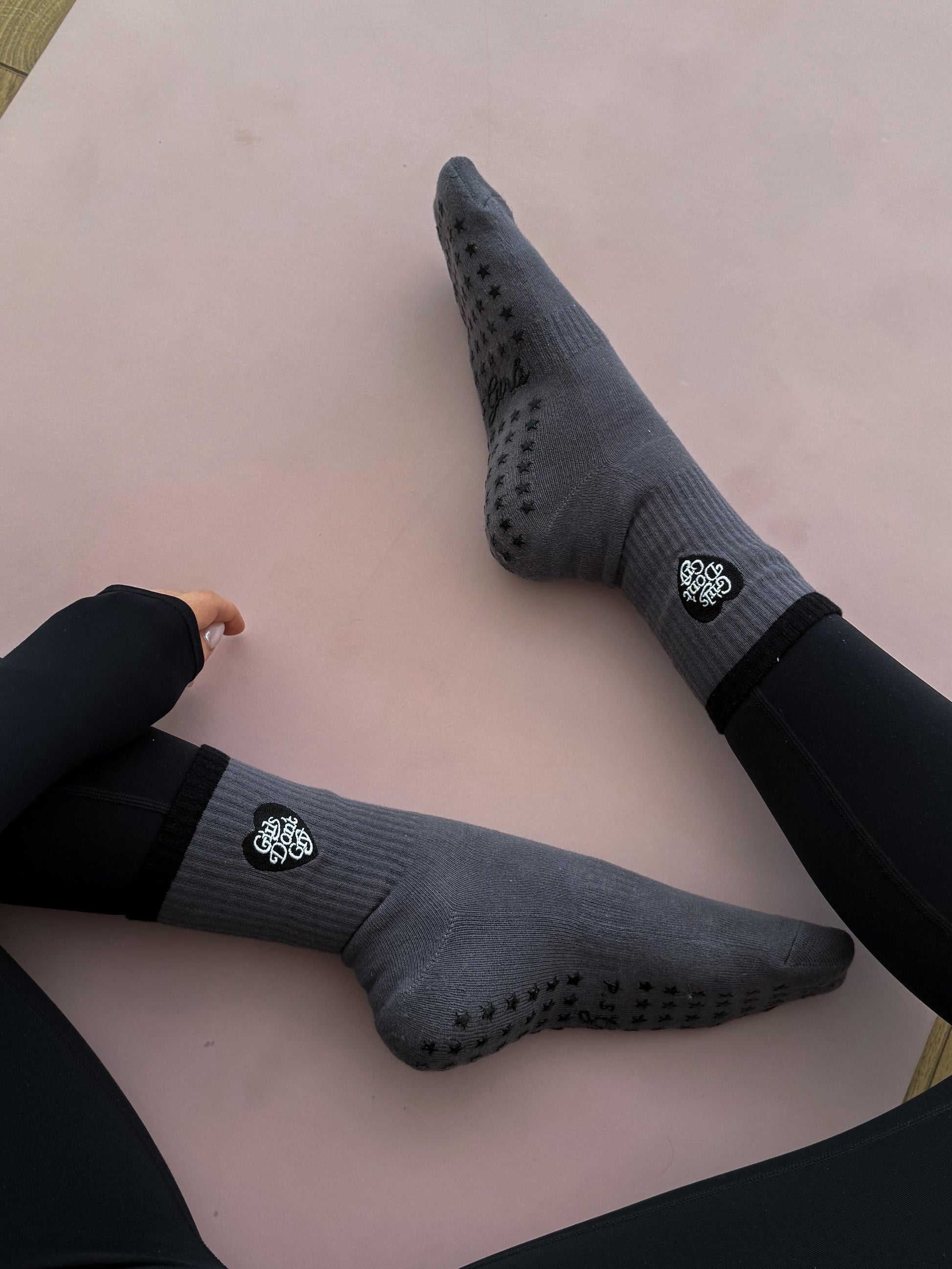 Star Girl Non-Slip Pilates Yoga Socks