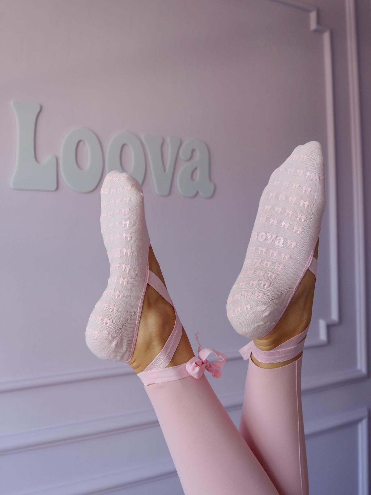 Ballerina Babet Kaydırmaz Pilates Yoga Çorabı