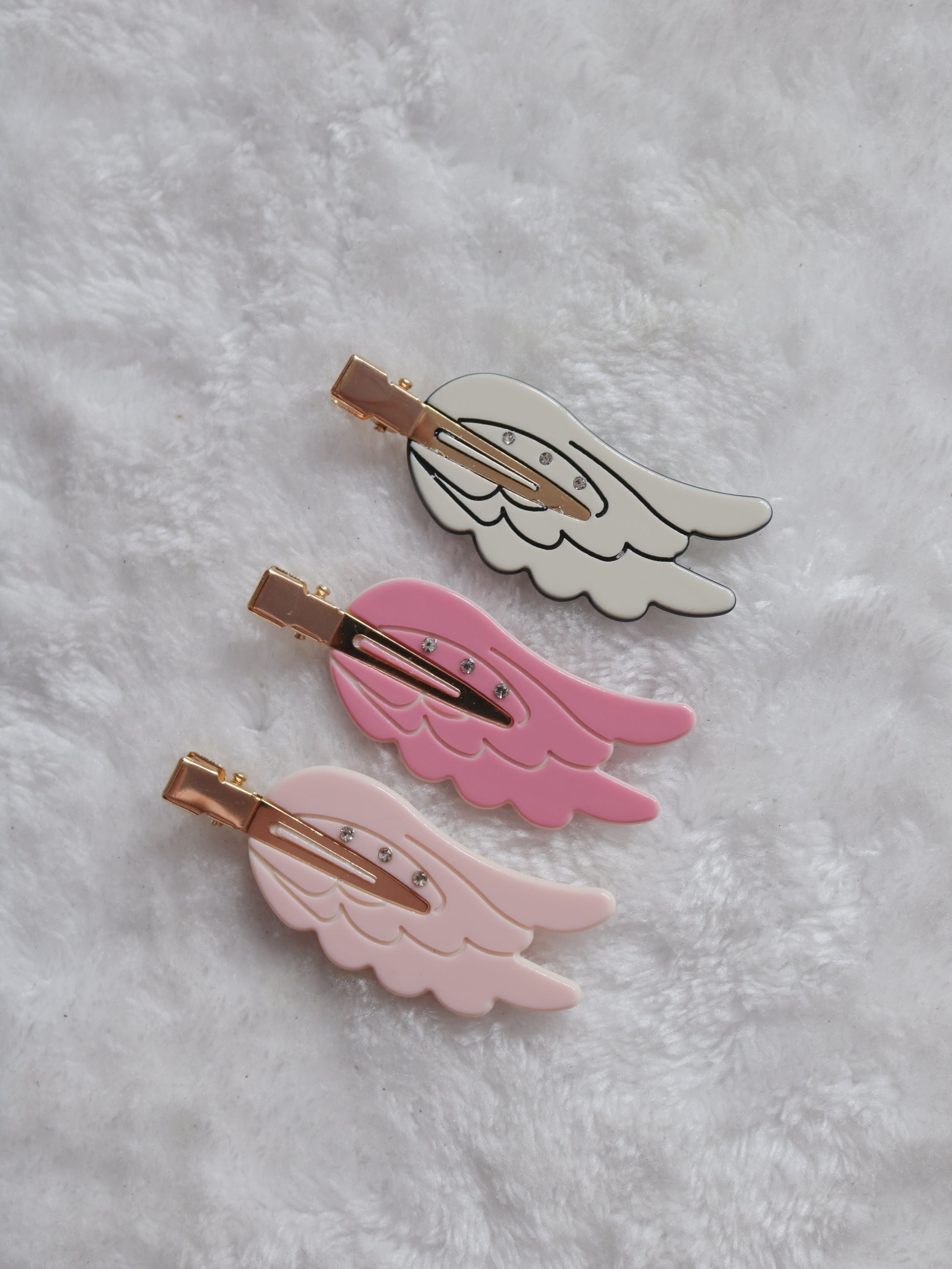 Angel Wing Non-Marking Buckle