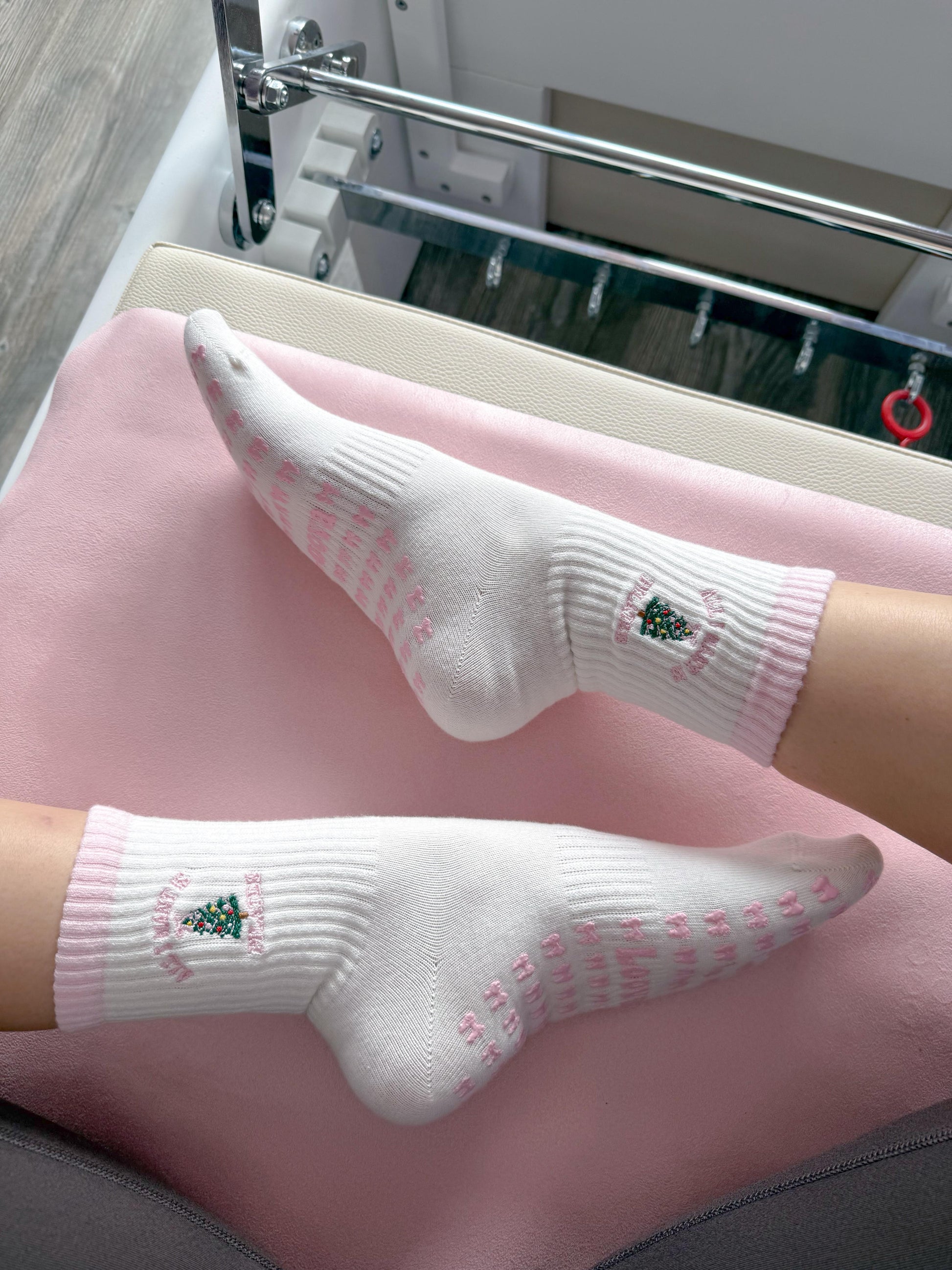All I Want Is Pilates Non-Slip Socks