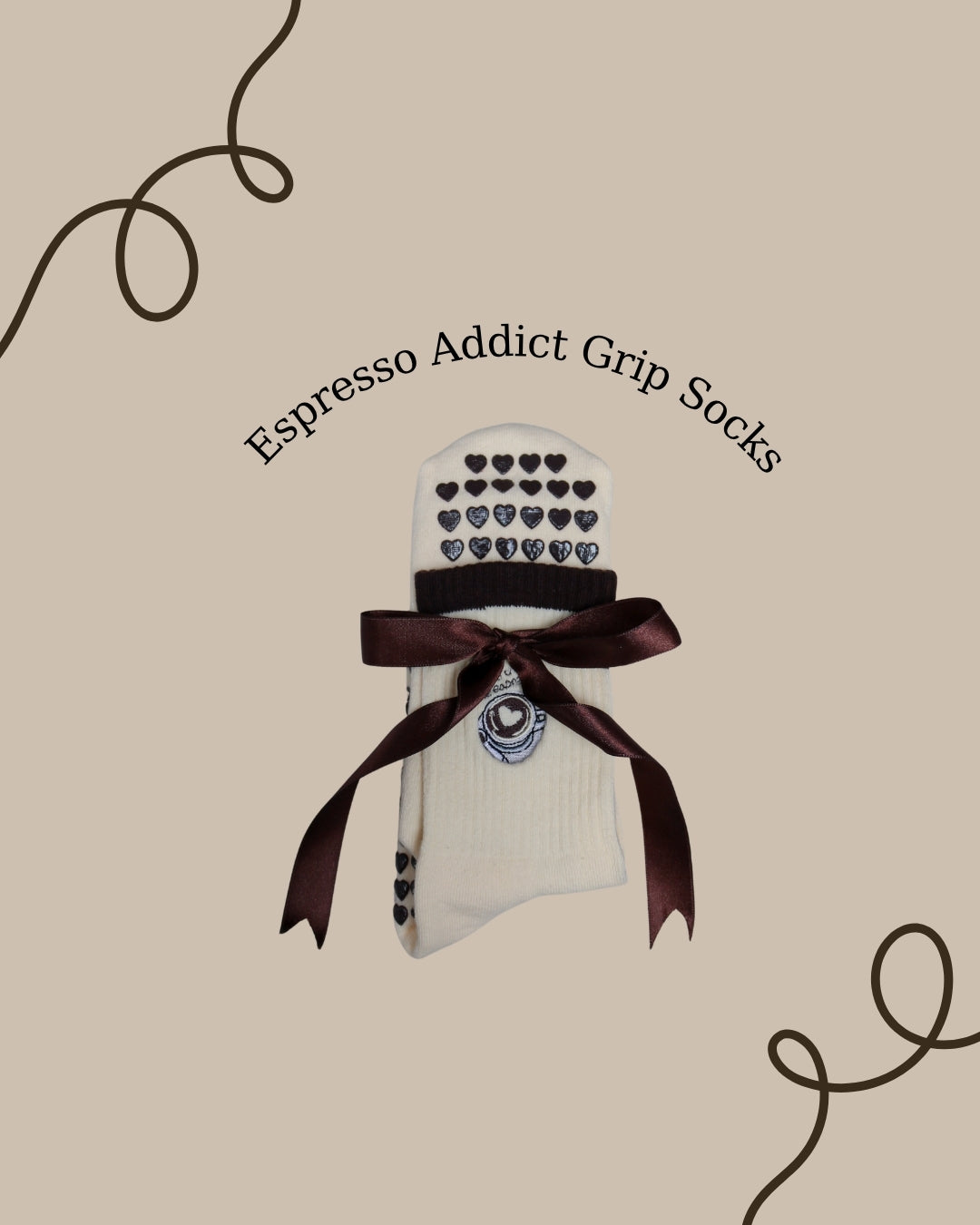 Espresso Addict Socks