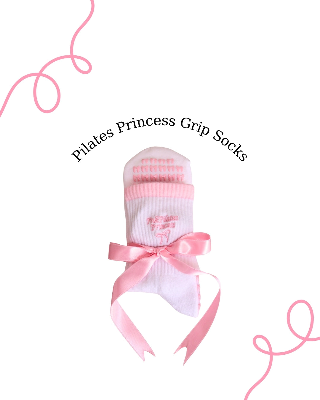 Pilates Princess Socks