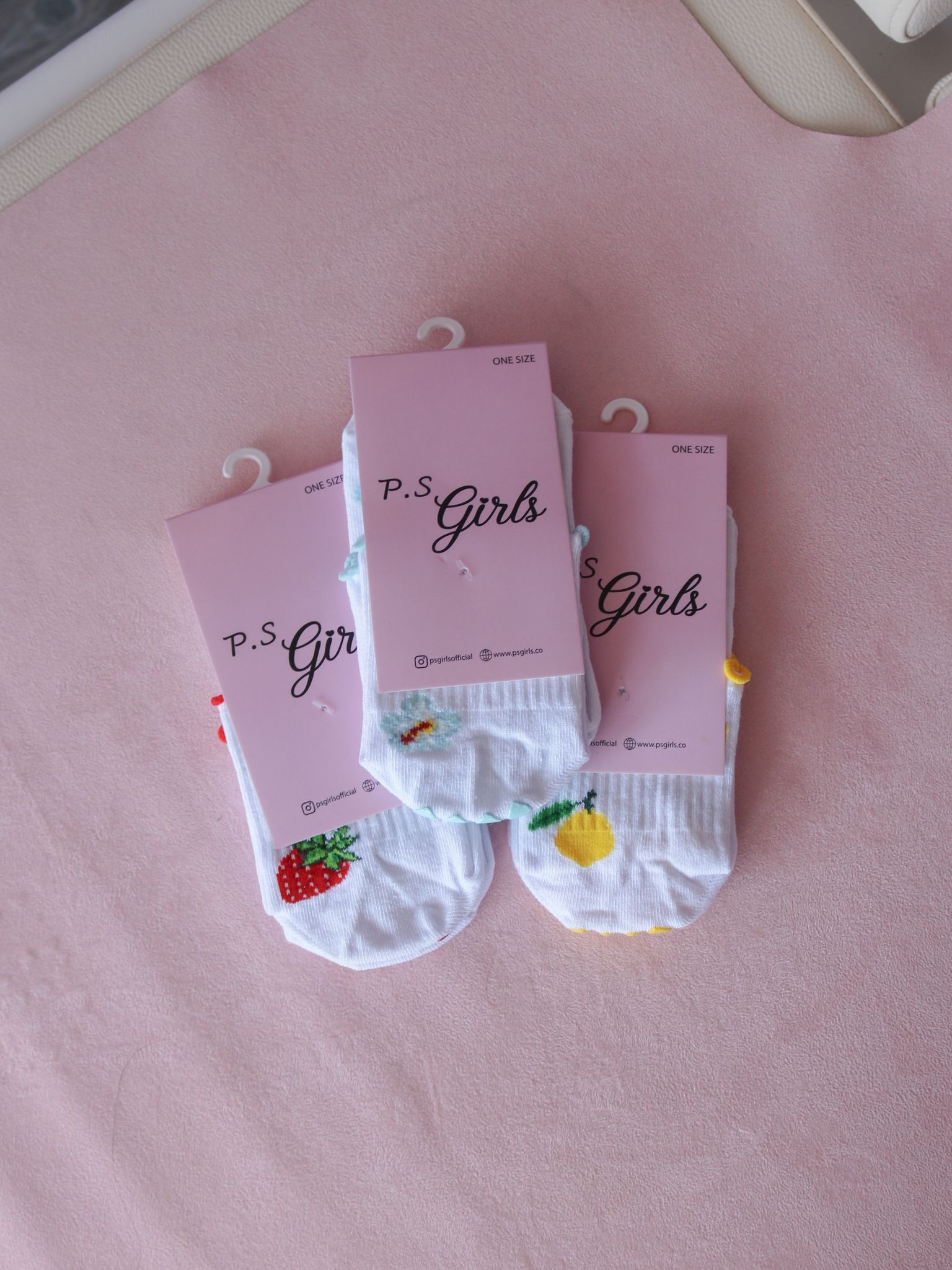 PS Girls Classic Socks 