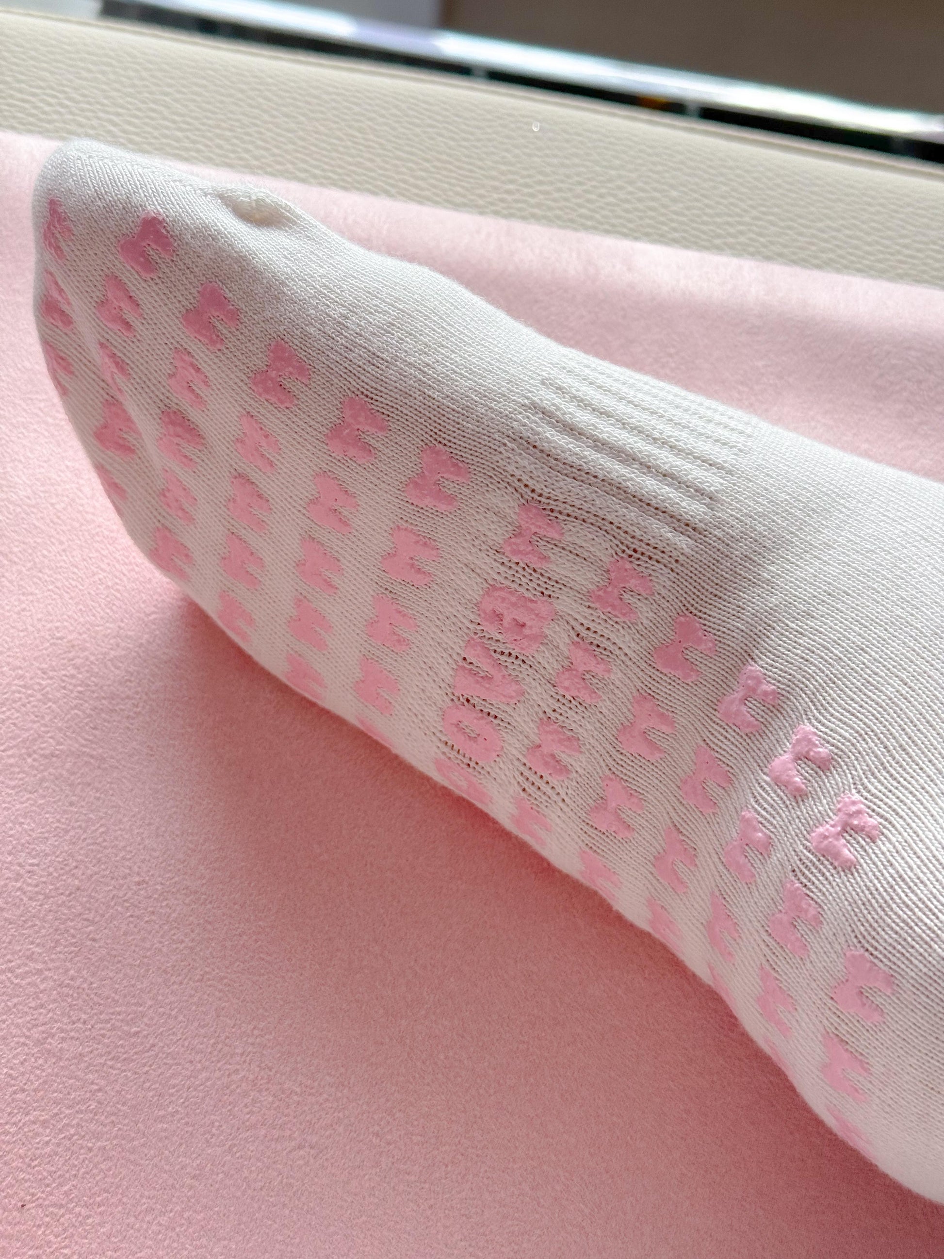 Ribbon Pilates Princess Non-Slip Pilates Yoga Socks