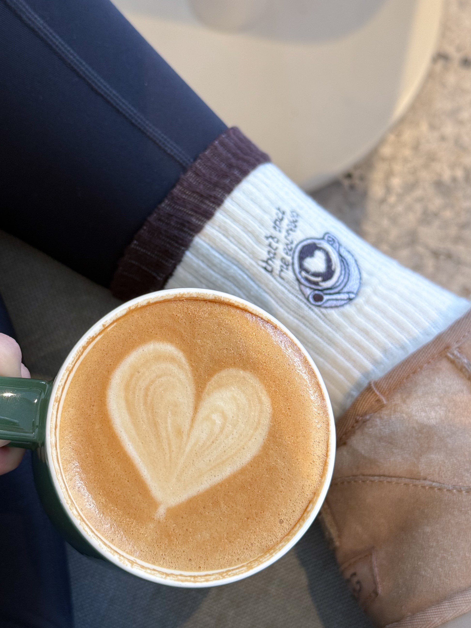 Espresso Addict Socks