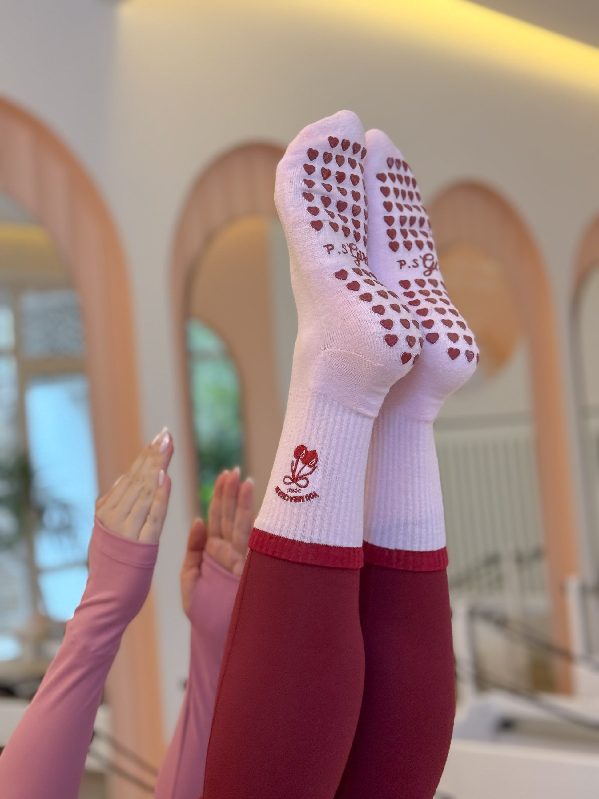 Cherry Girl Socks