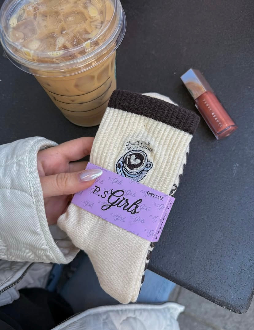 Espresso Addict Socks
