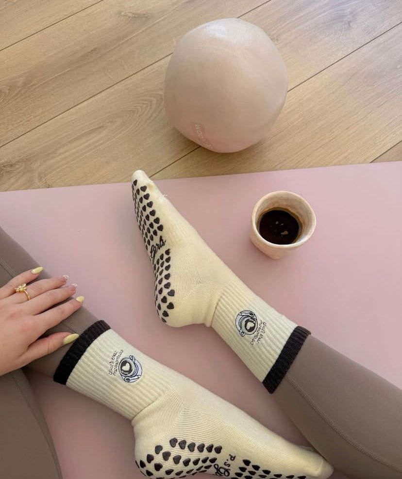 Espresso Addict Socks