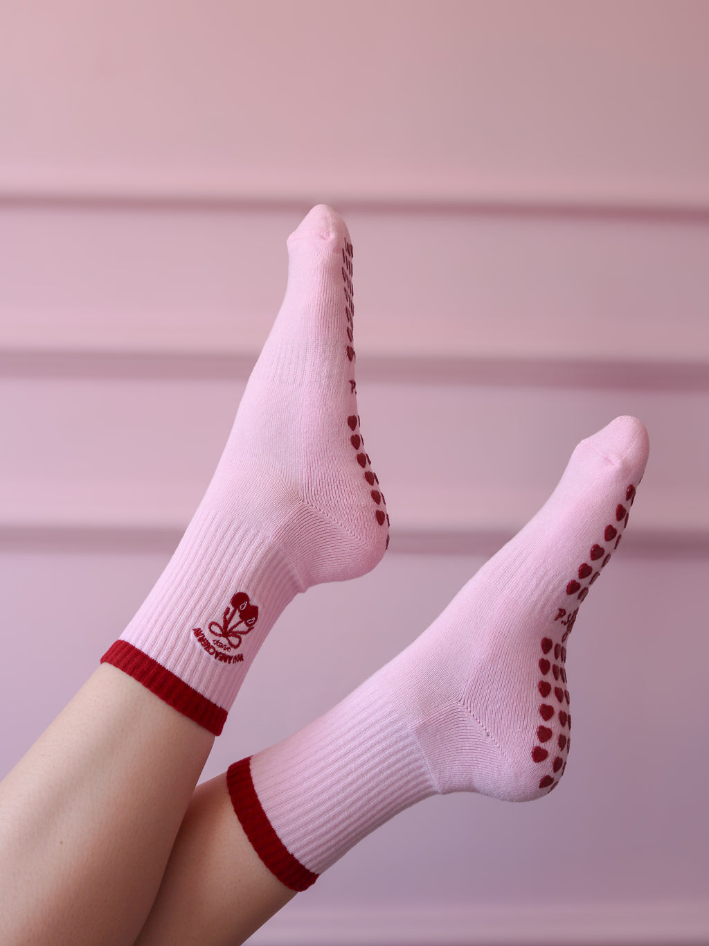 Cherry Girl Socks