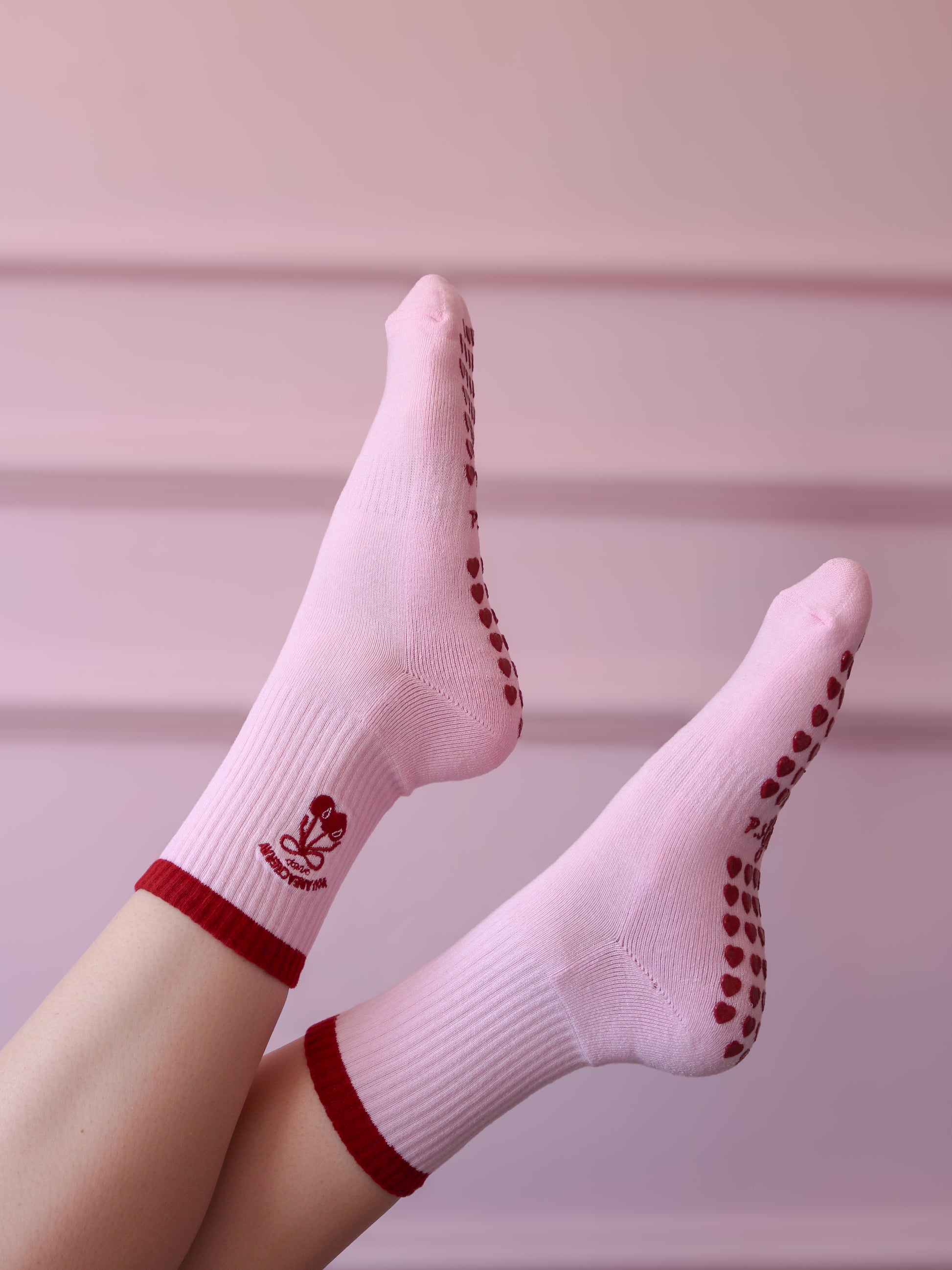 Cherry Girl Socks