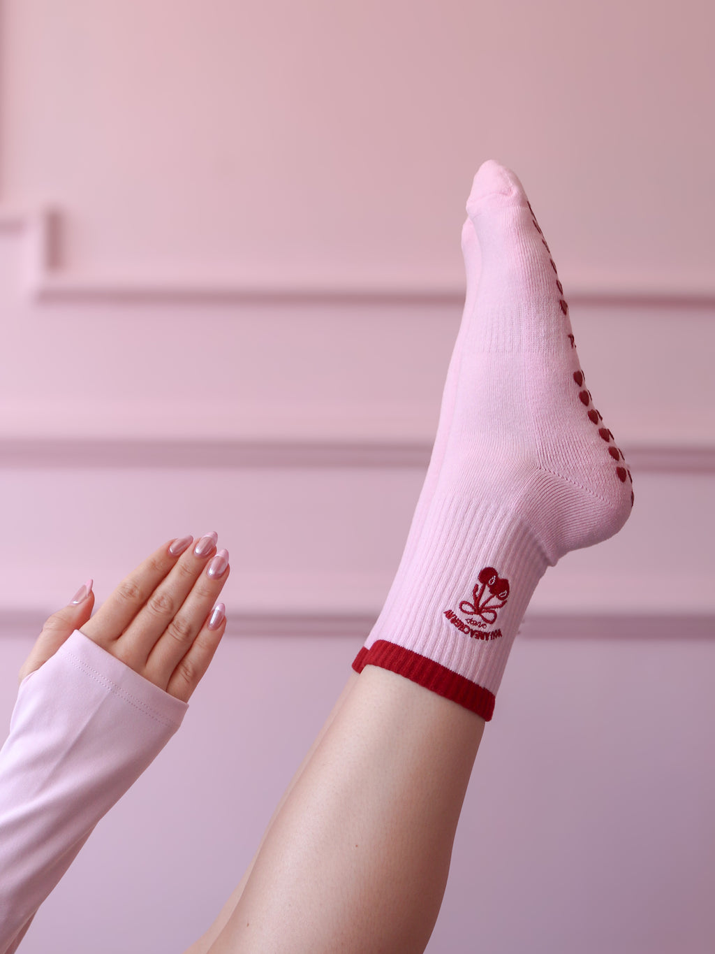 Cherry Girl Socks