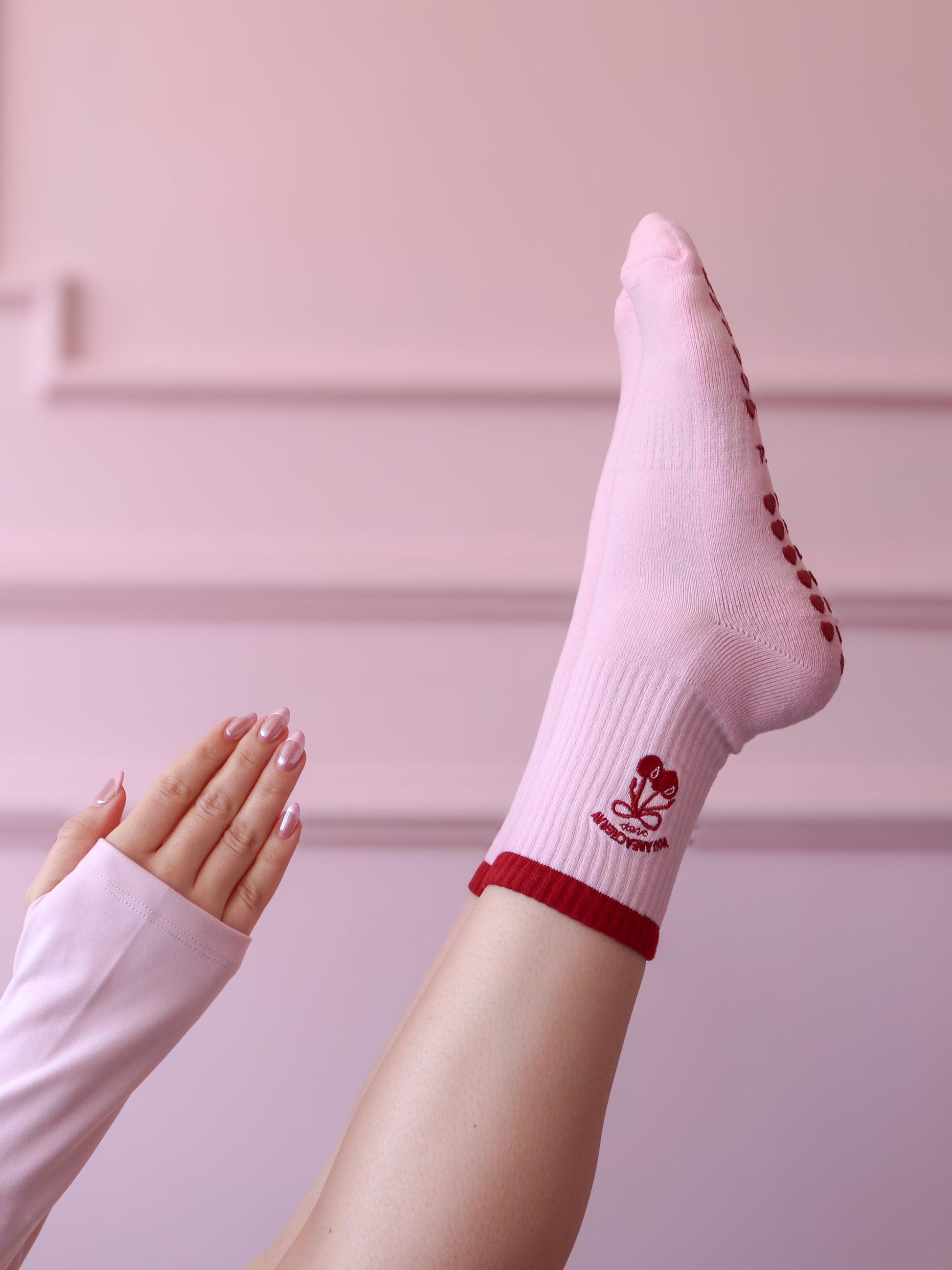 Cherry Girl Socks