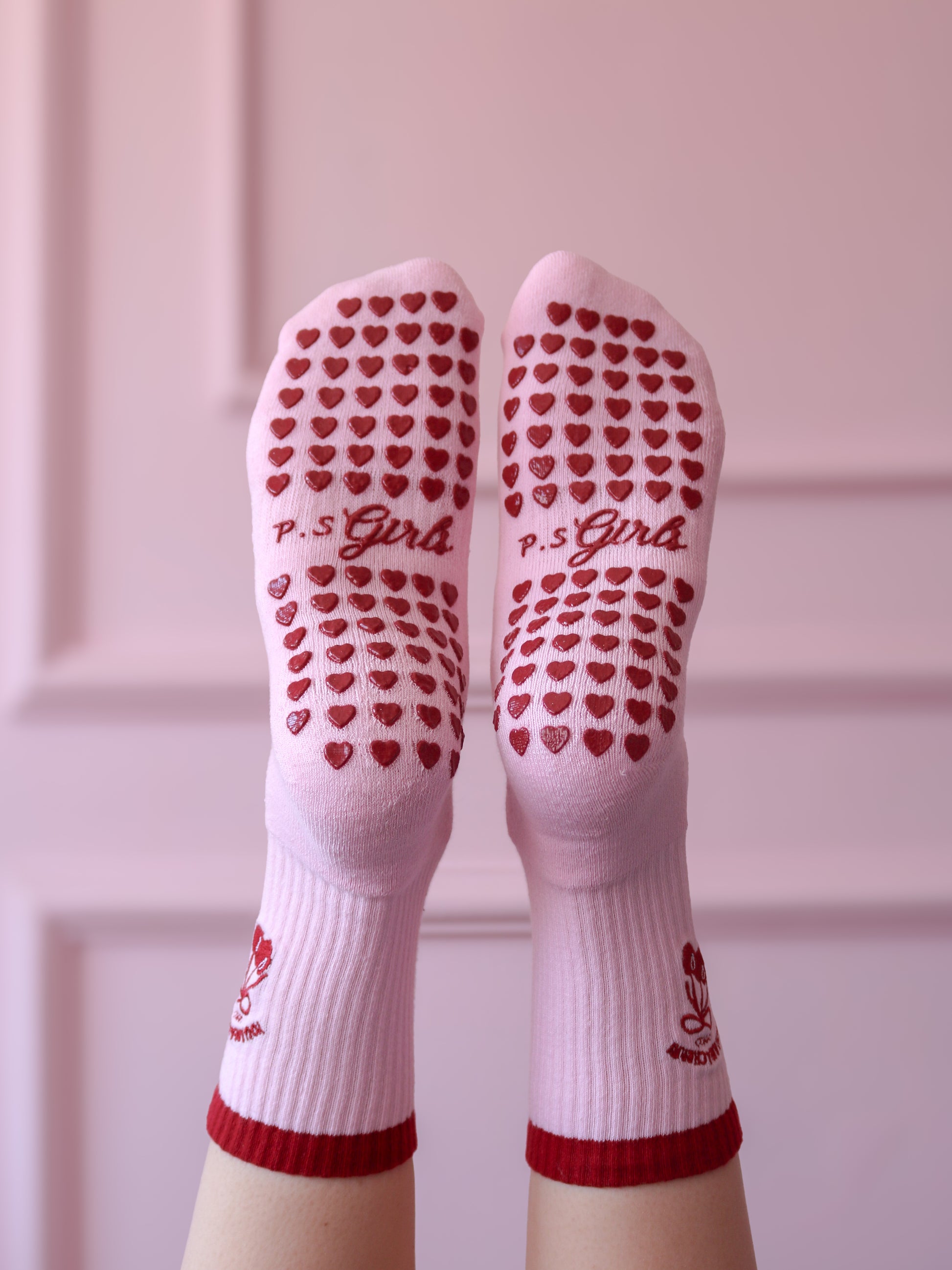 Cherry Girl Socks