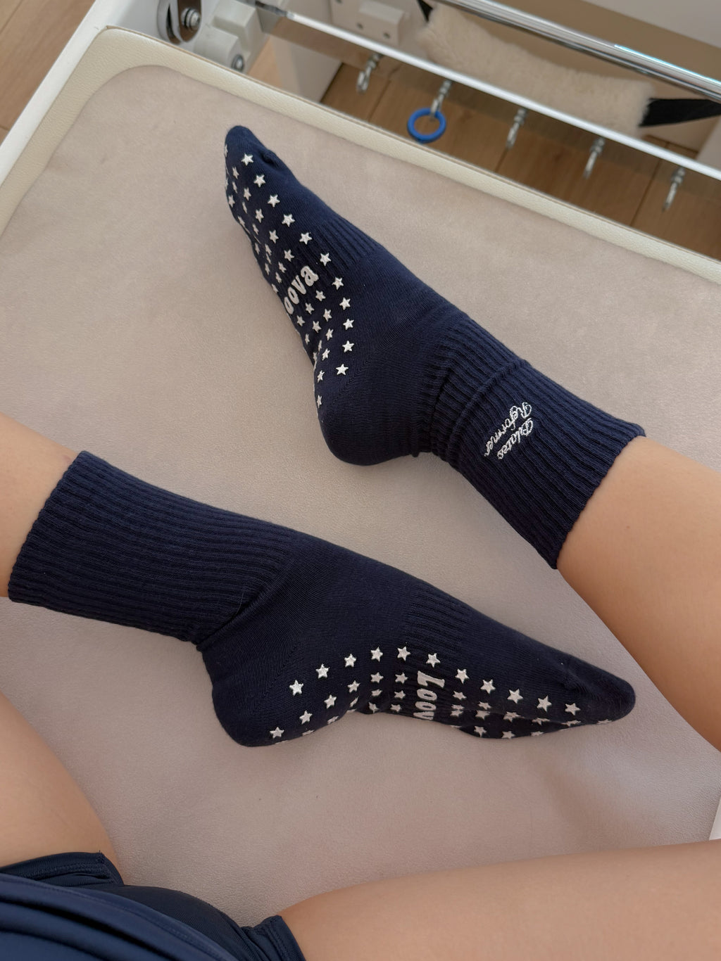 Pilates Reformer Non-Slip Pilates Yoga Socks