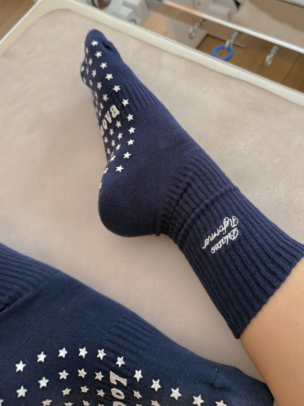 Pilates Reformer Non-Slip Pilates Yoga Socks