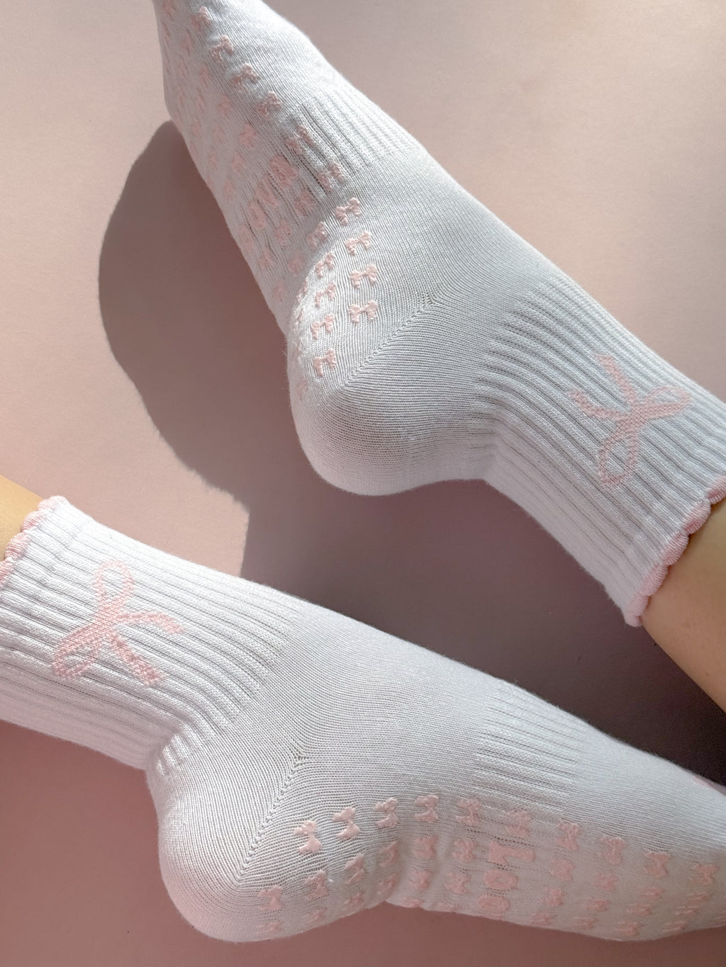 Ribbon Pilates Princess Kaydırmaz Pilates Yoga Çorabı