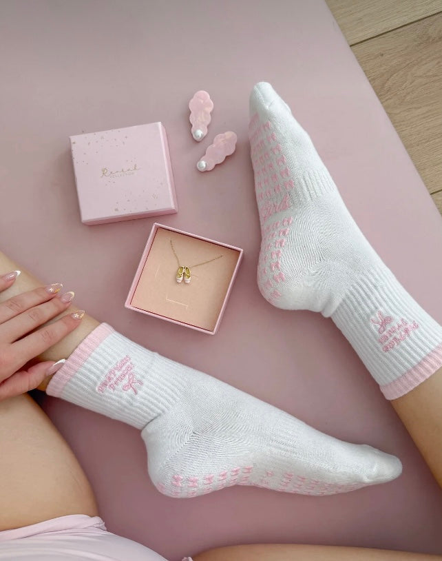 Pilates Princess Non-Slip Pilates Yoga Socks