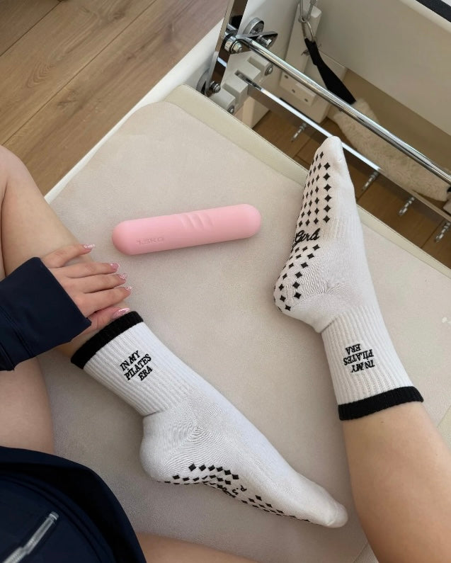 Pilates Era Non-Slip Pilates Yoga Socks 
