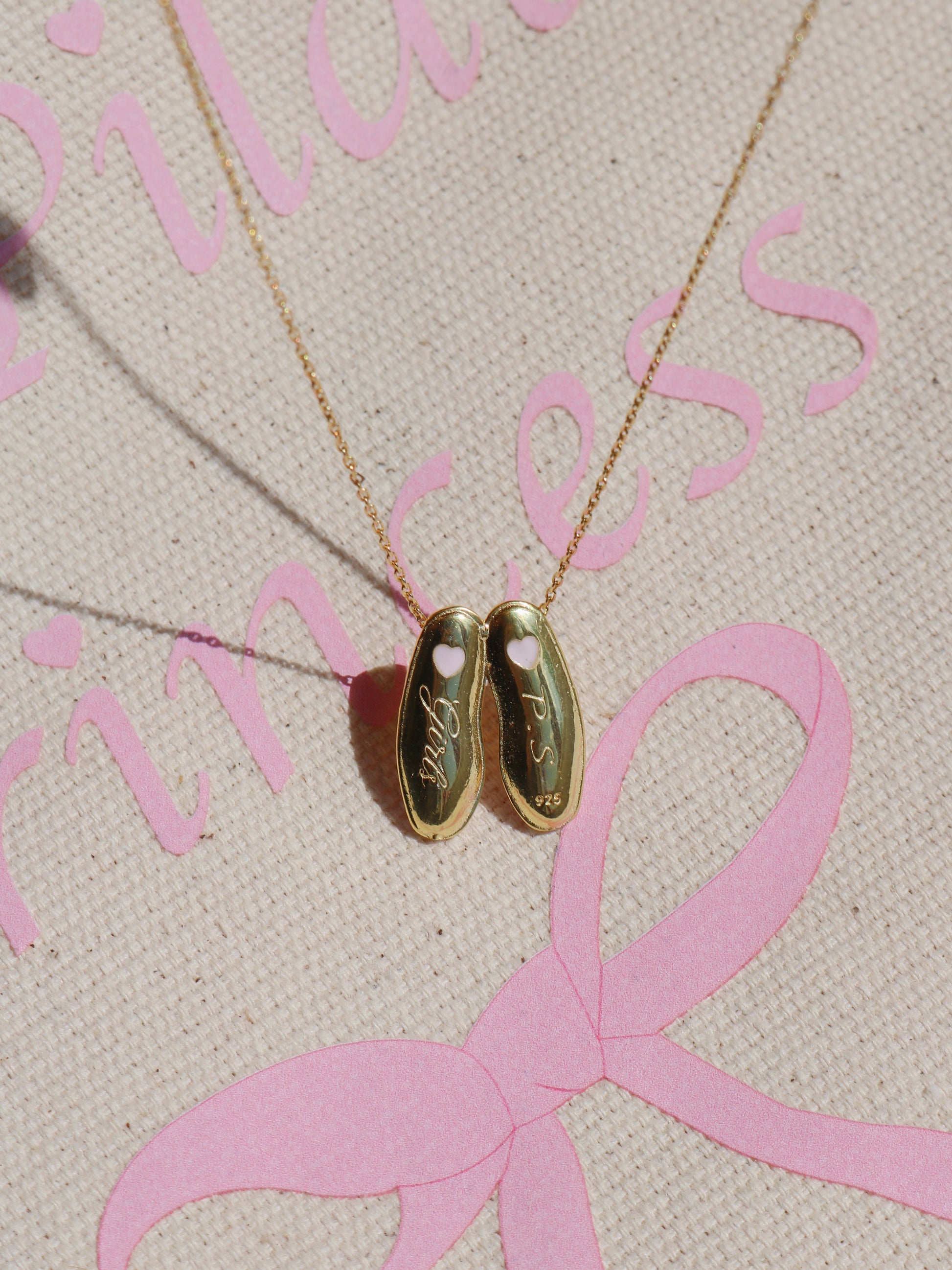 Pilates Princess Necklace