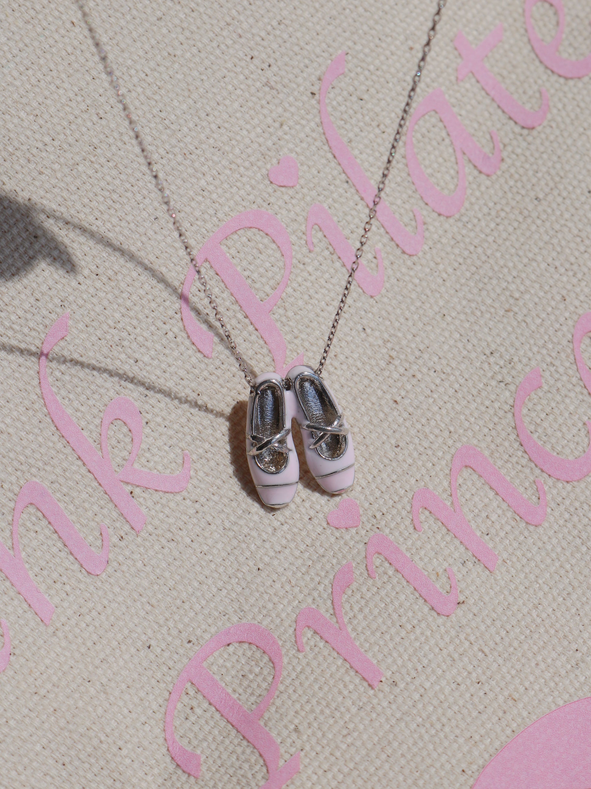 Pilates Princess Necklace