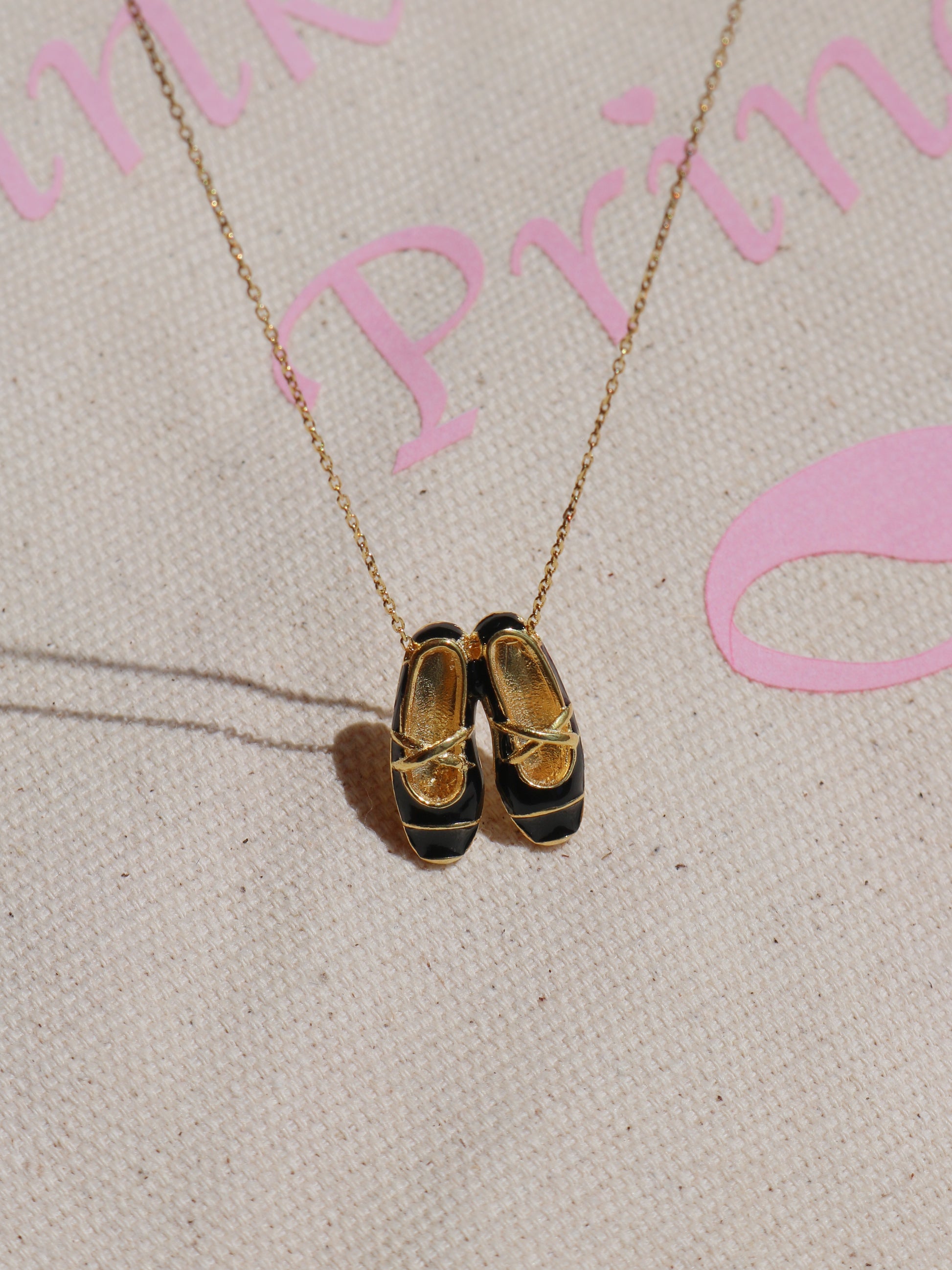 Pilates Princess Necklace