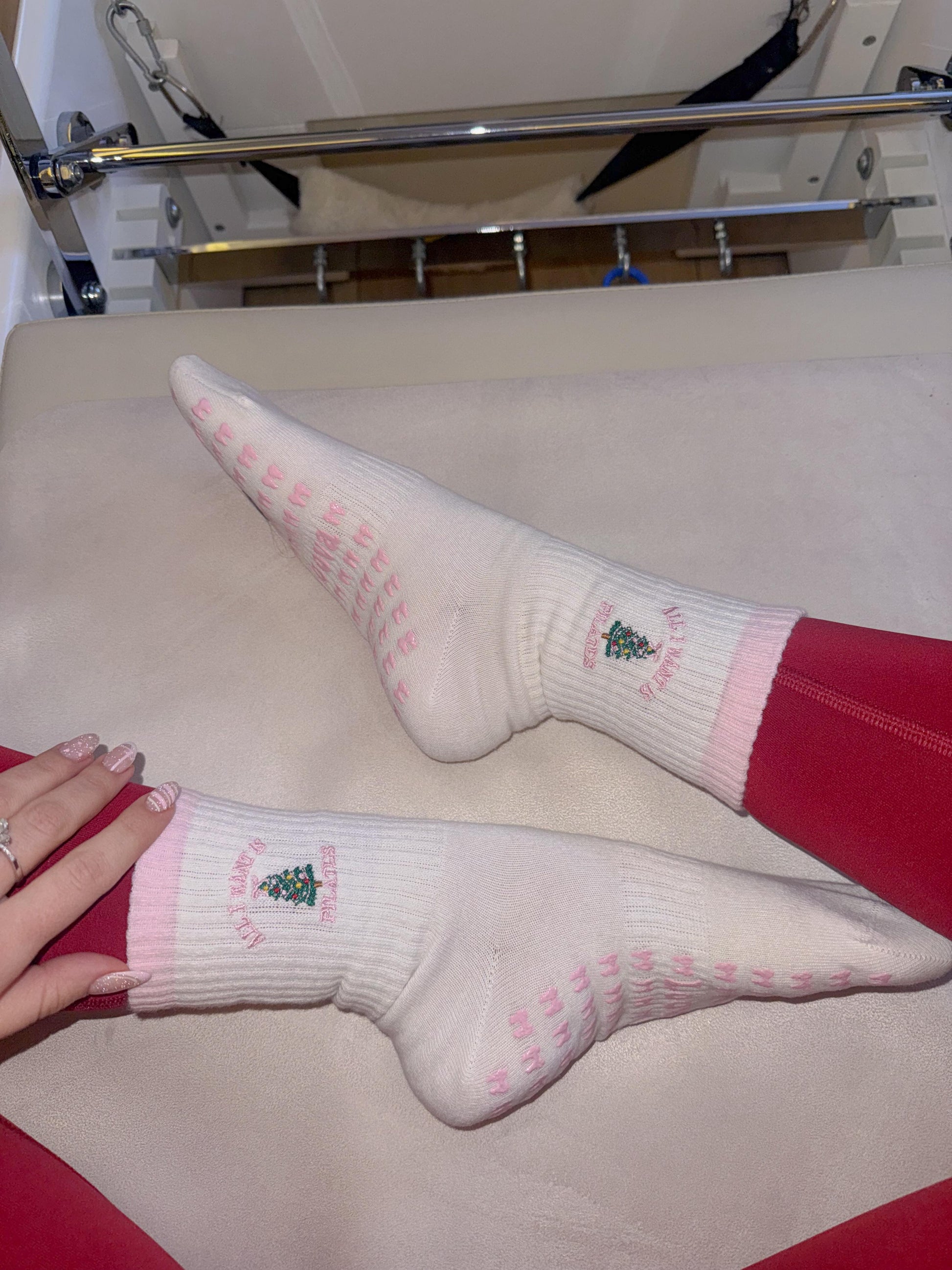 All I Want Is Pilates Non-Slip Socks