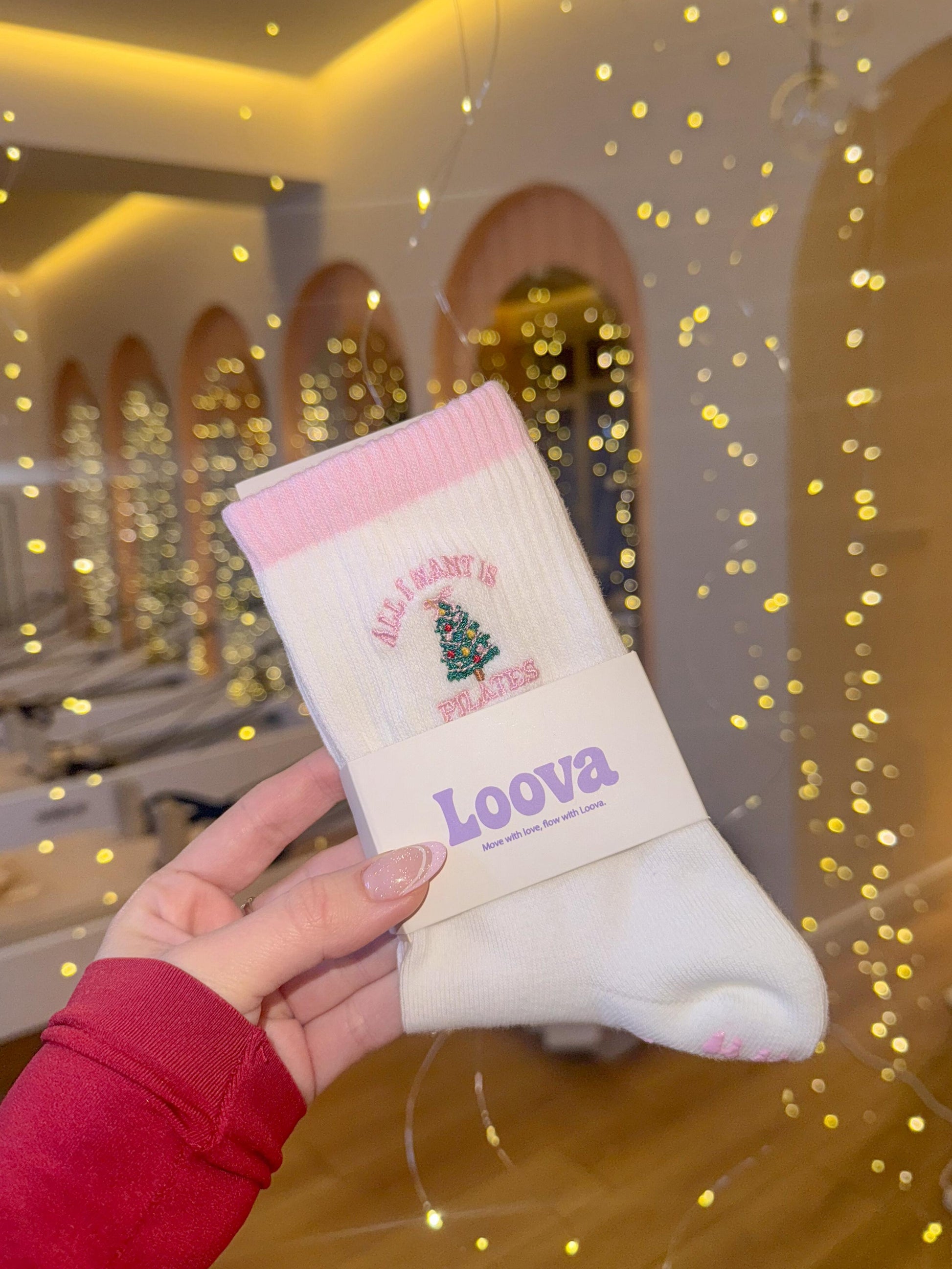 All I Want Is Pilates Non-Slip Socks