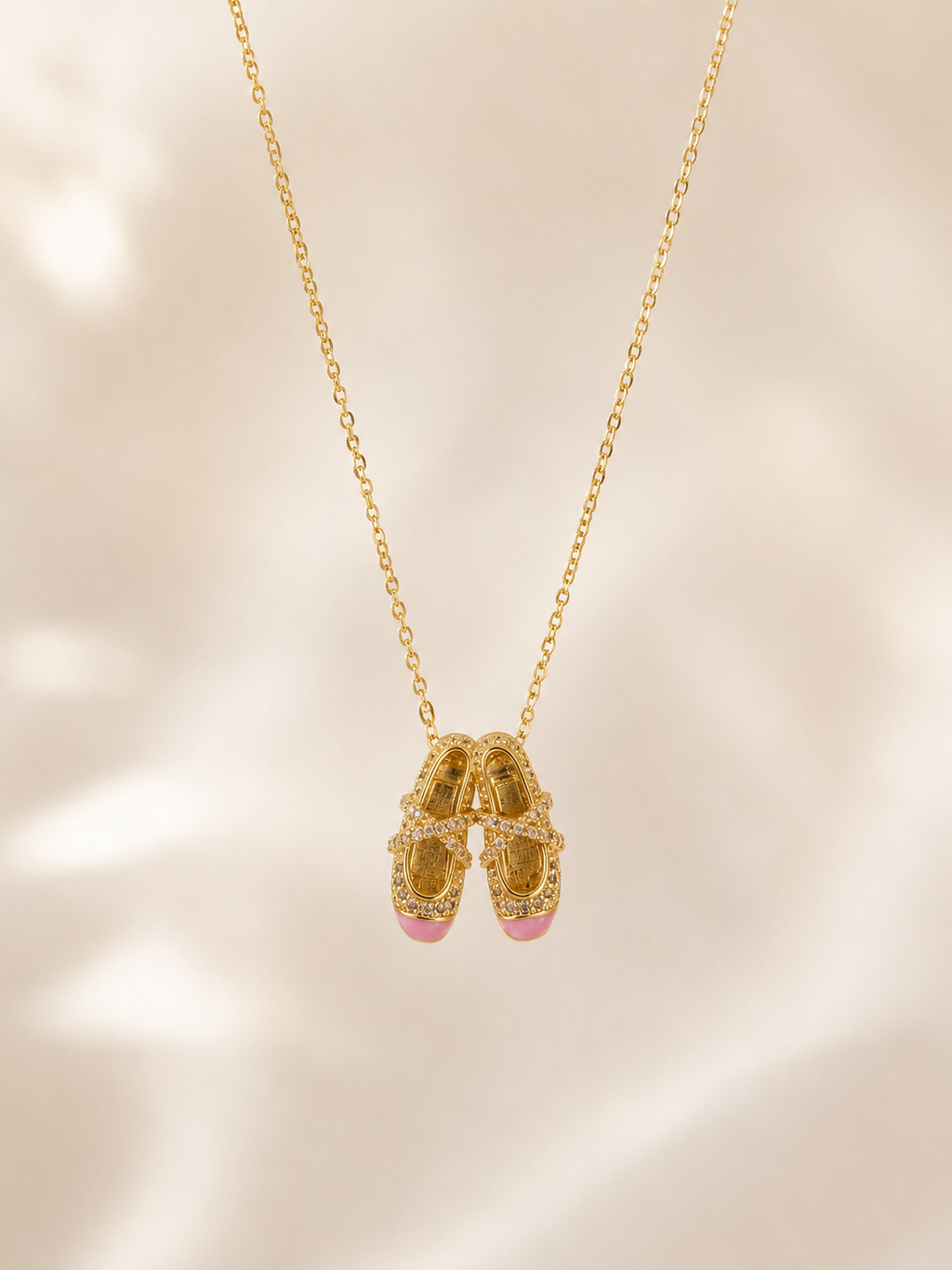 Bubblegum Pilates Princess Steel Necklace