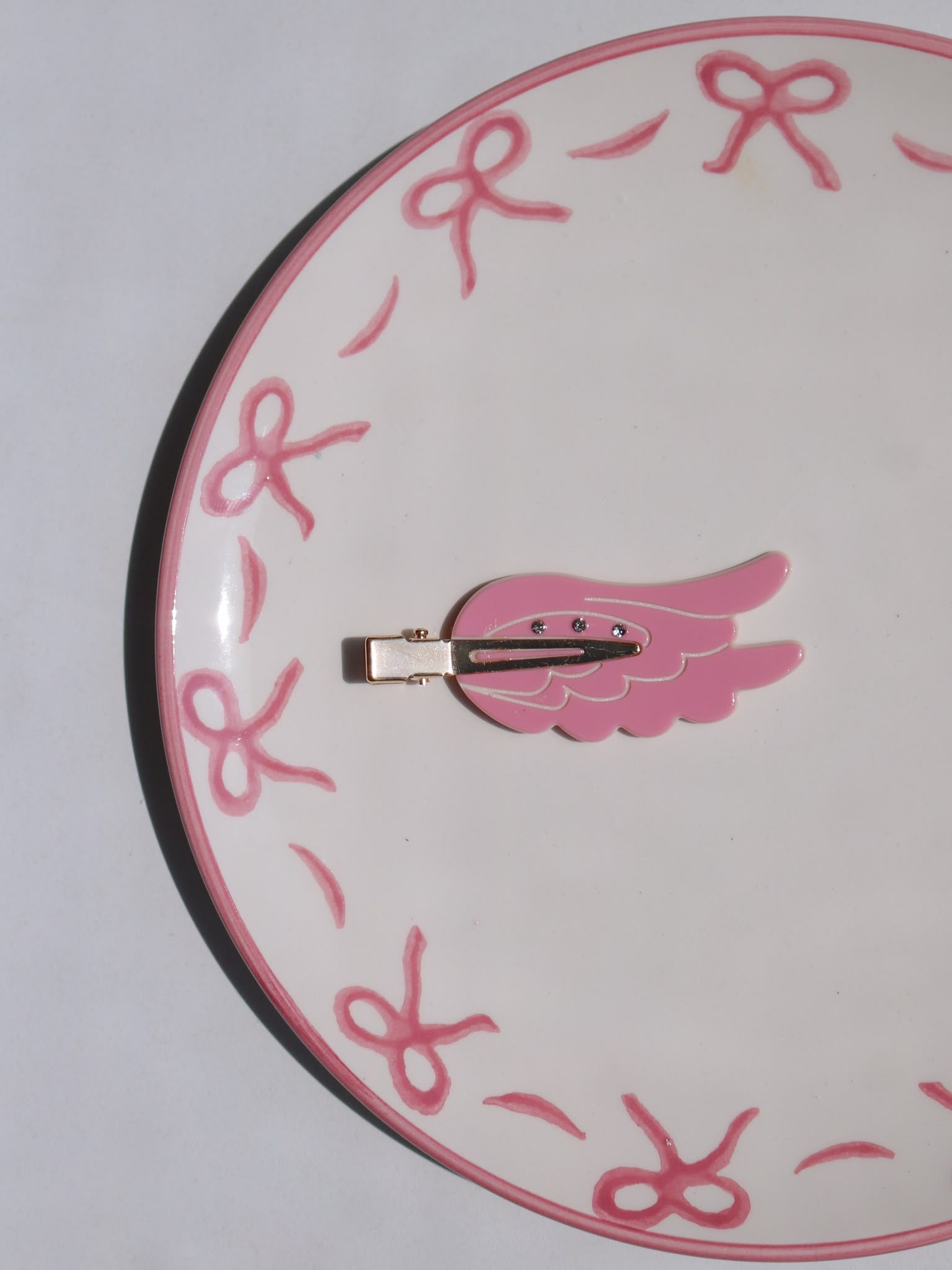 Angel Wing Non-Marking Buckle