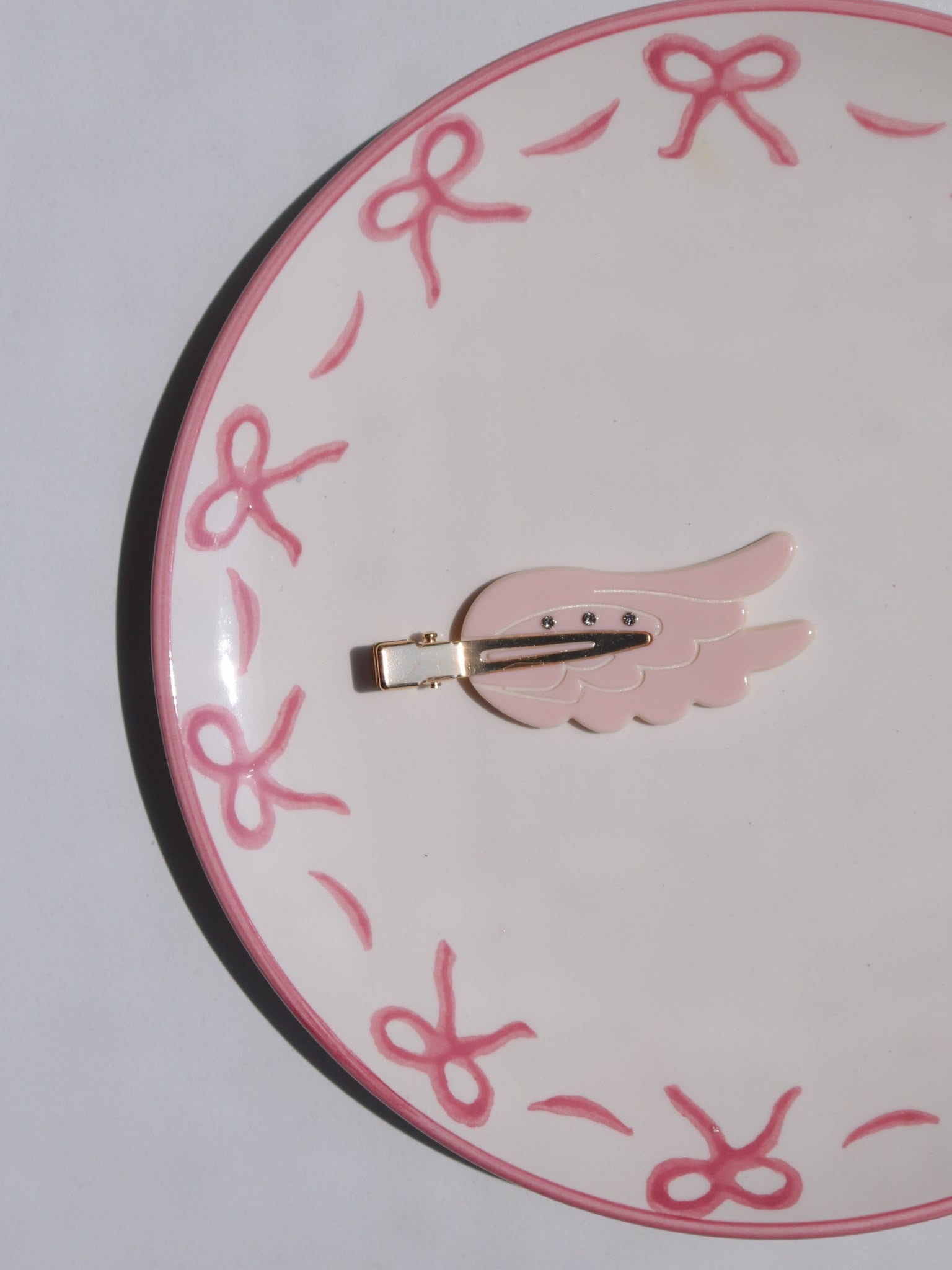 Angel Wing Non-Marking Buckle