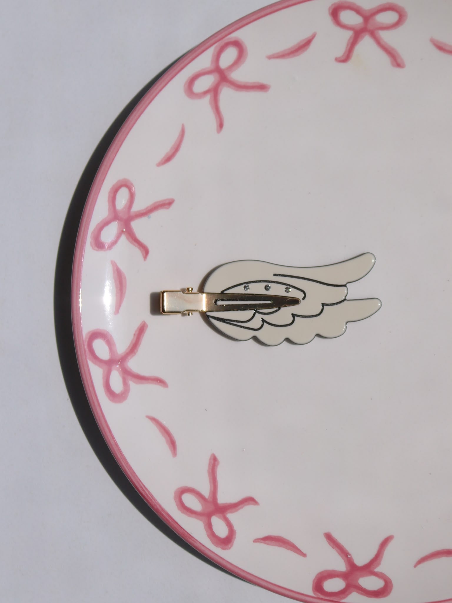 Angel Wing Non-Marking Buckle