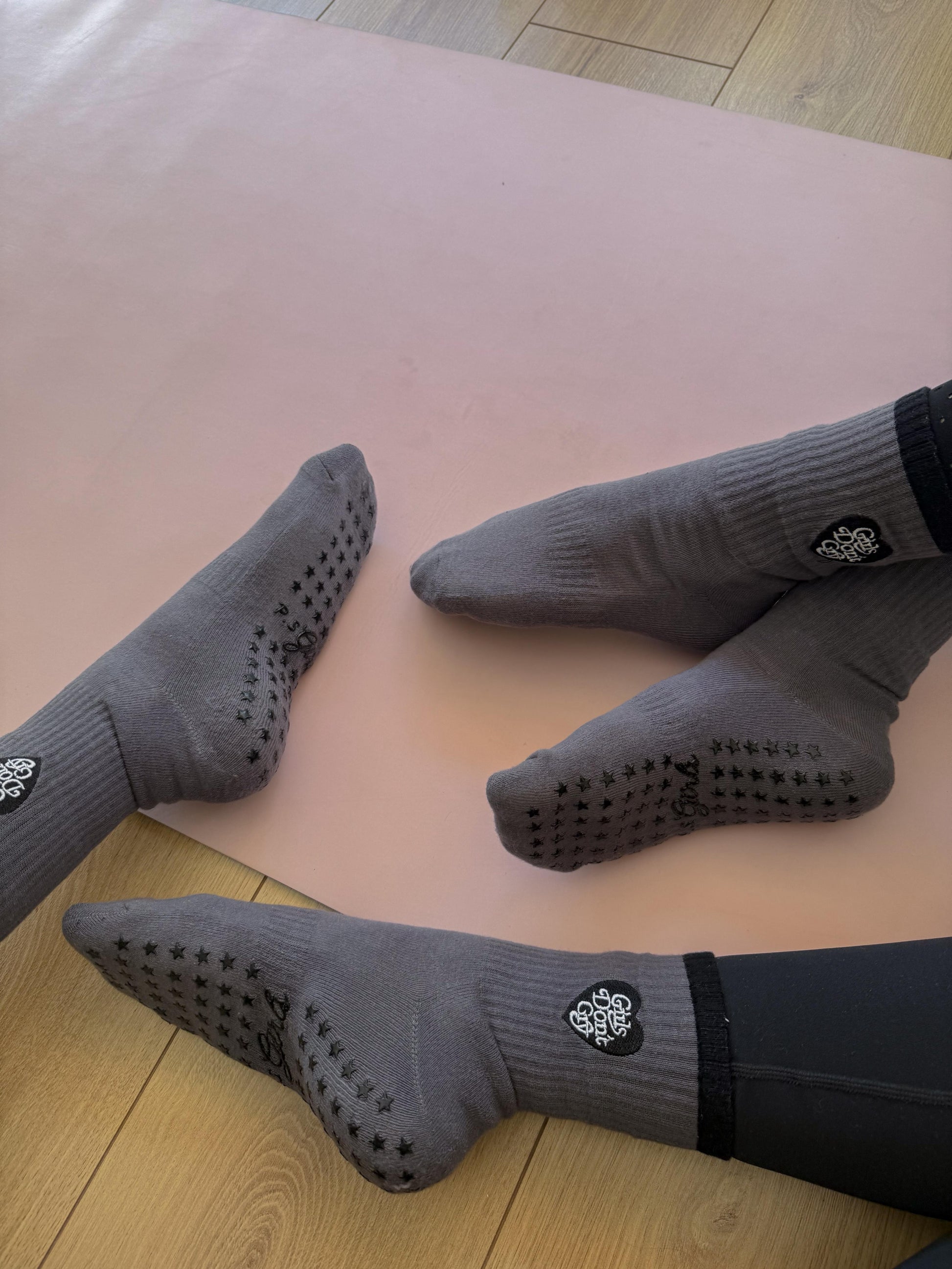 Star Girl Non-Slip Pilates Yoga Socks