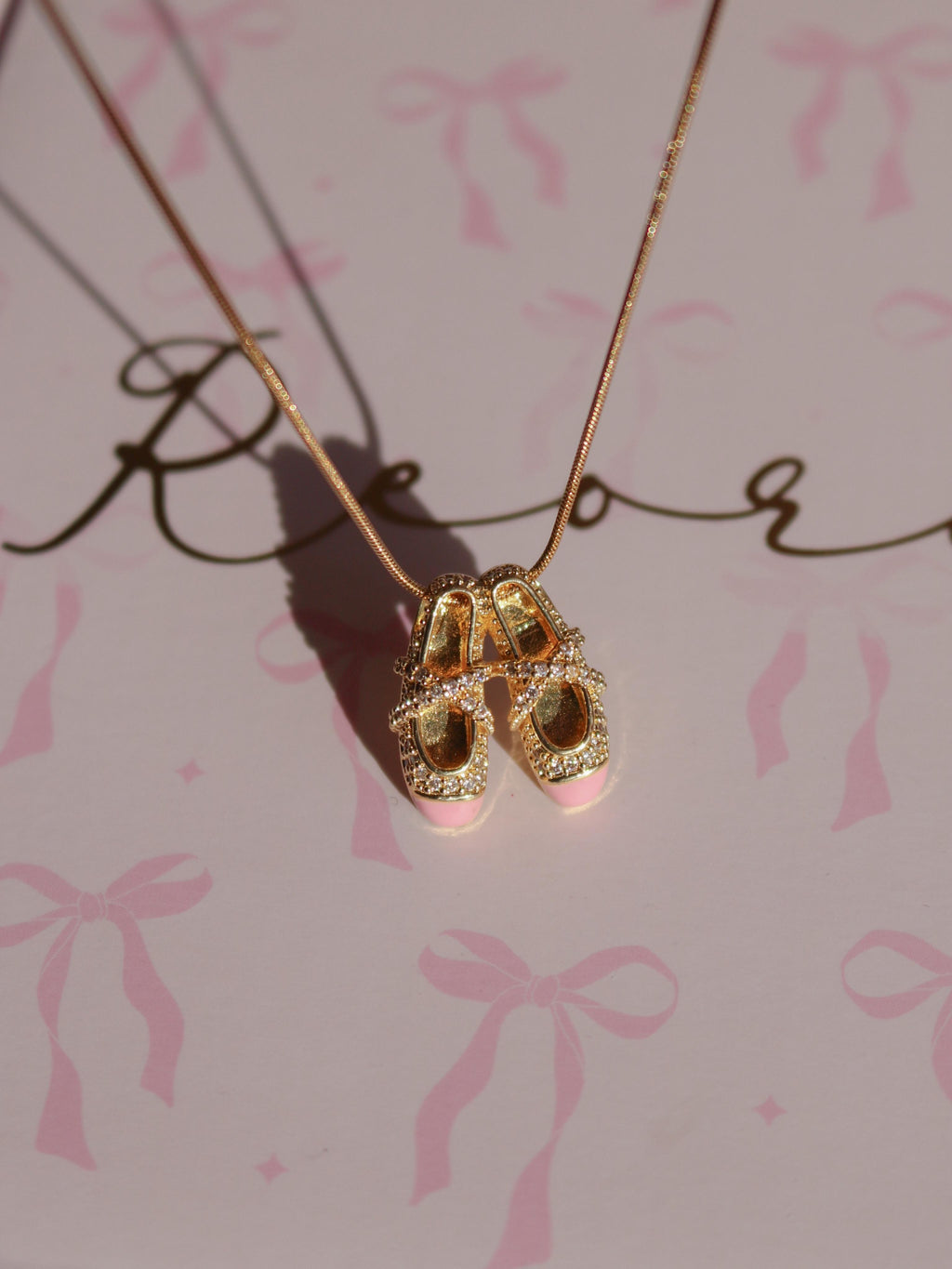 Bubblegum Pilates Princess Steel Necklace