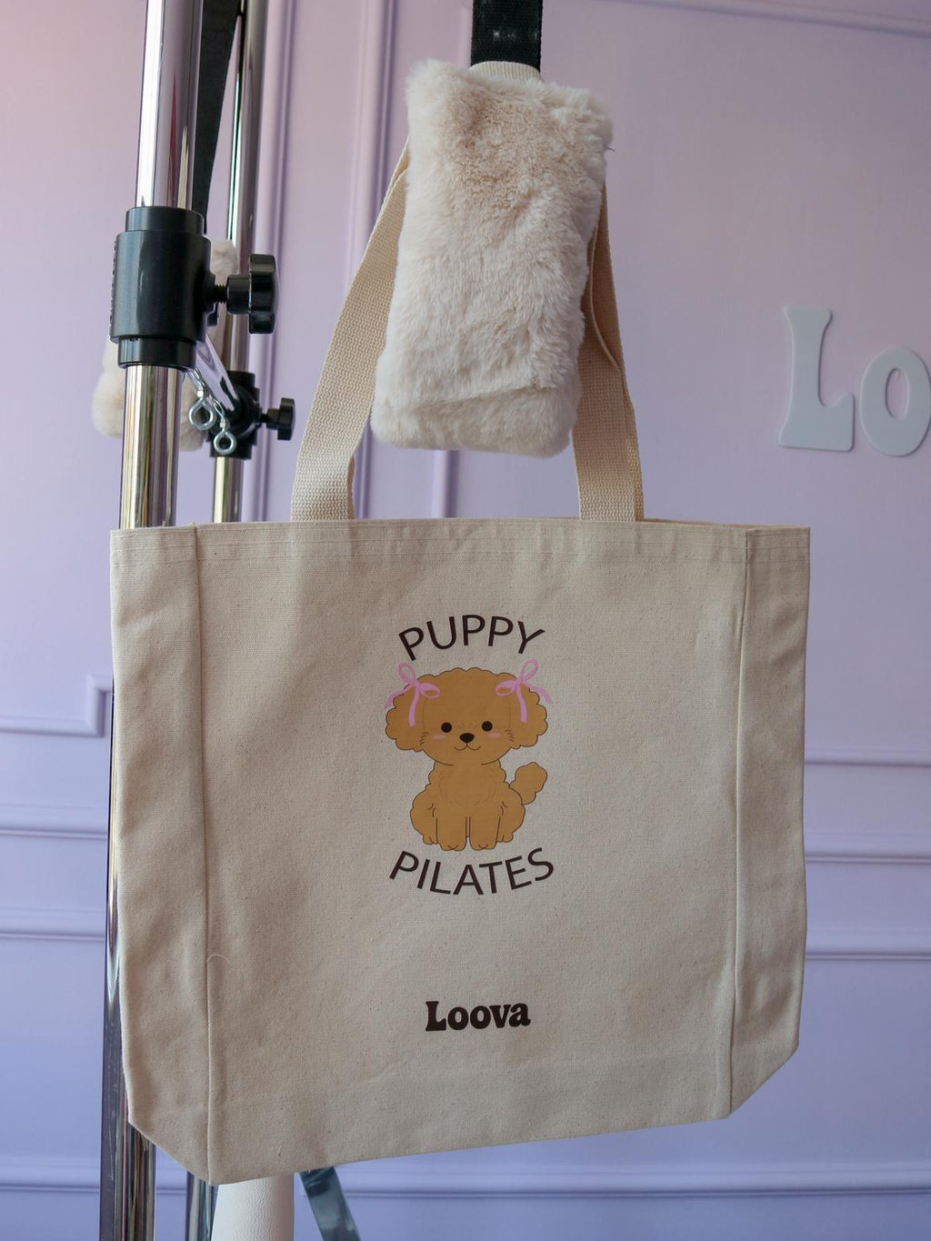 Puppy Pilates Bez Çanta & Kaydırmaz Pilates Yoga Çorabı Seti