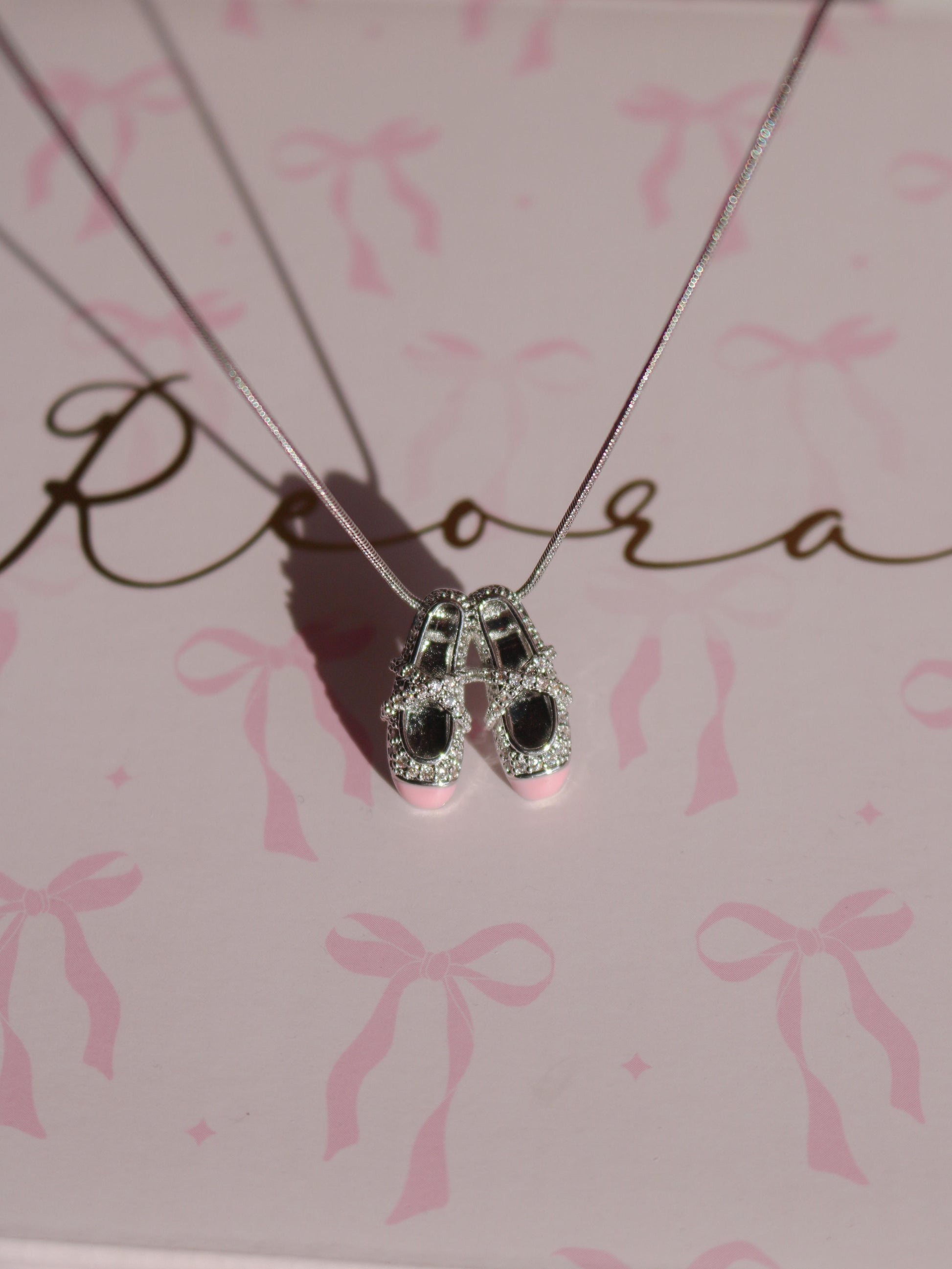 Bubblegum Pilates Princess Steel Necklace