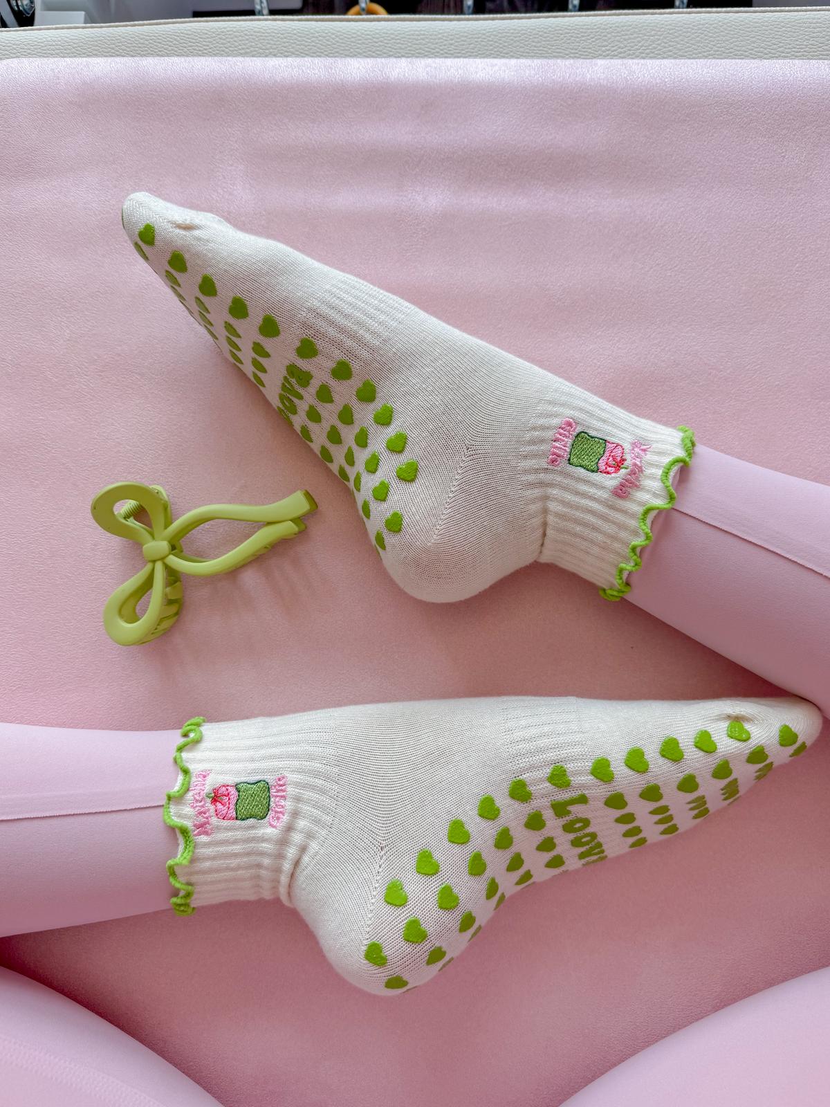 Loova Matcha Girlie  Kıstırmalı Toka