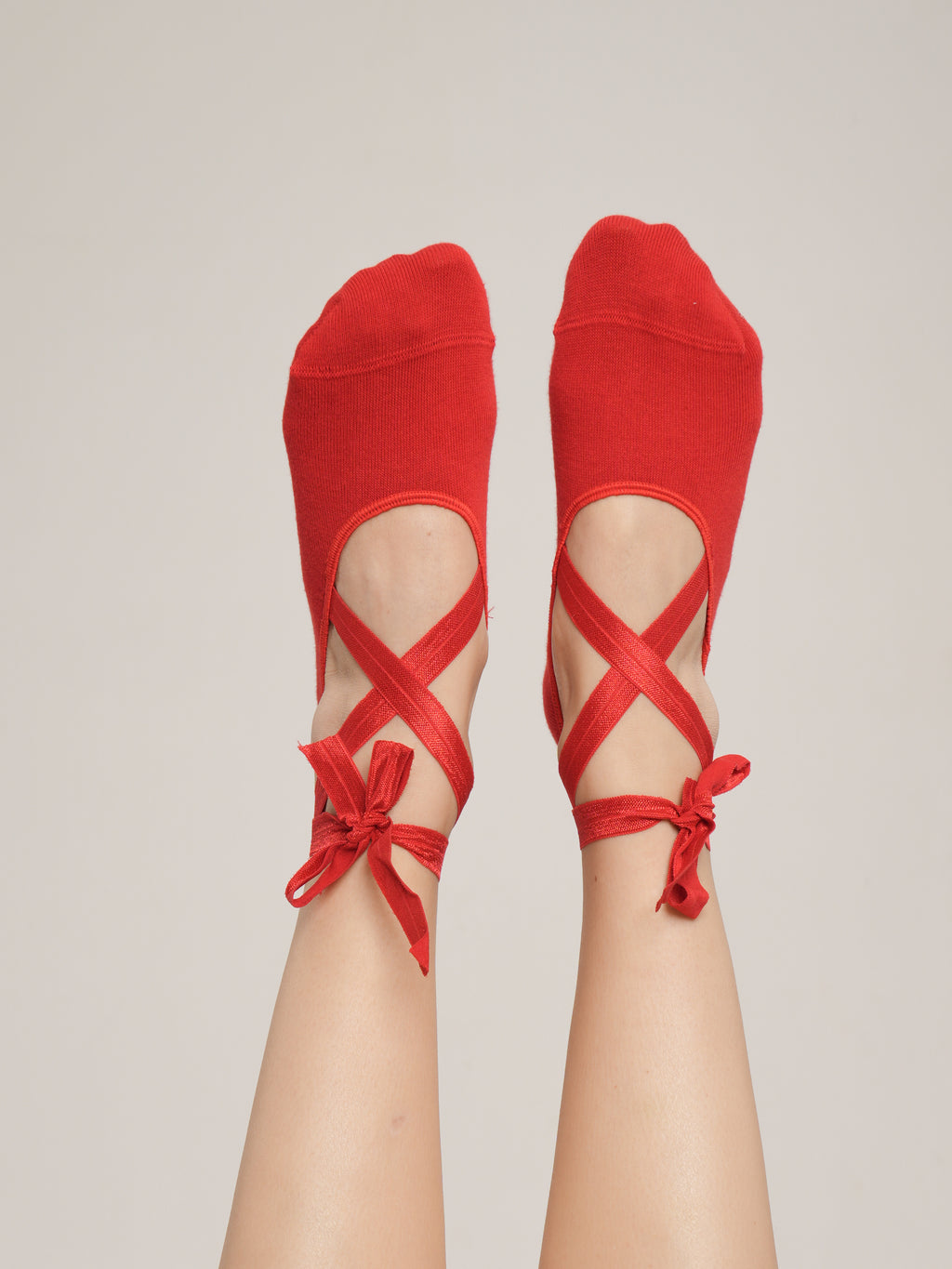 Ballerina Love in Pointe Non-Slip Pilates Yoga Socks