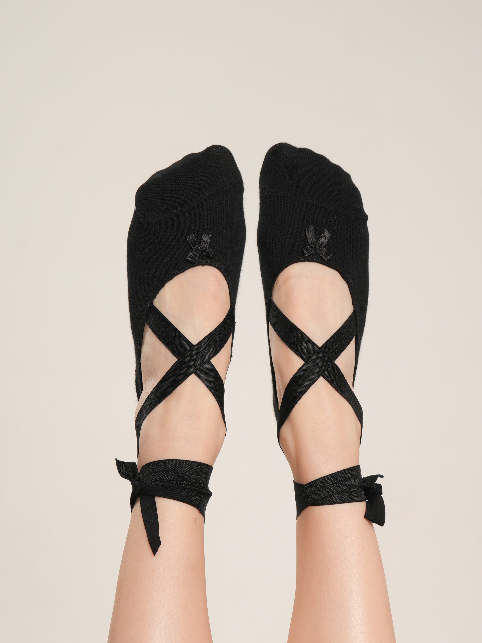 Ballerina Black Swan Babet Kaydırmaz Pilates Yoga Çorabı