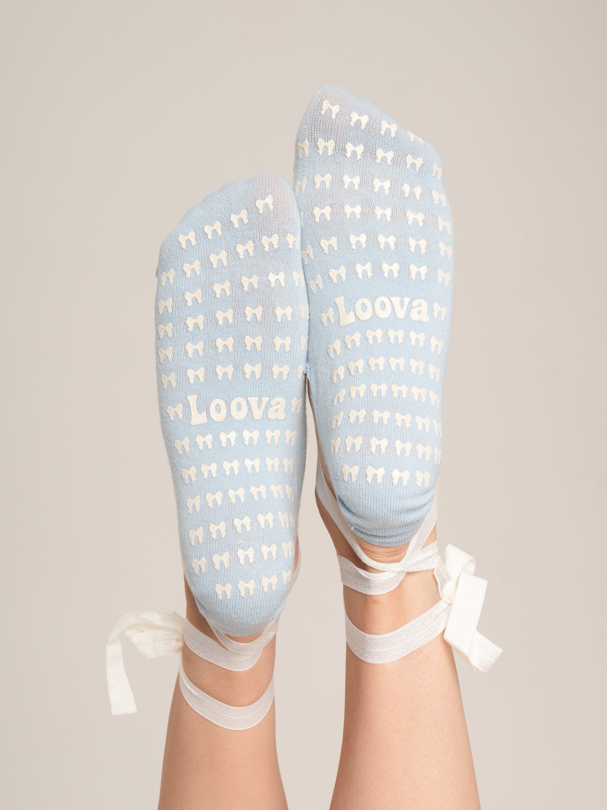 Ballerina Blue Dream Babet Kaydırmaz Pilates Yoga Çorabı