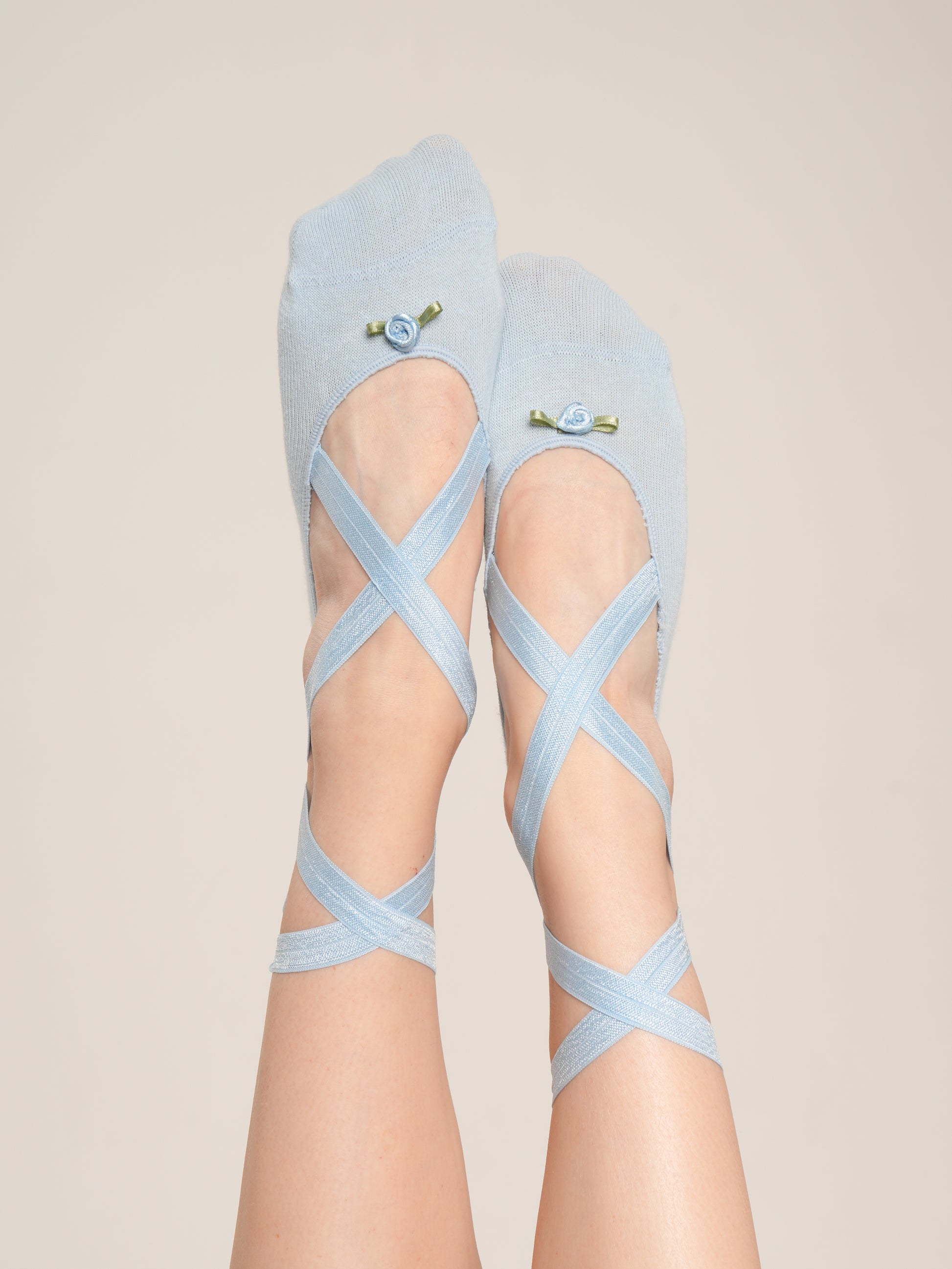 Ballerina Blue Dream Babet Kaydırmaz Pilates Yoga Çorabı