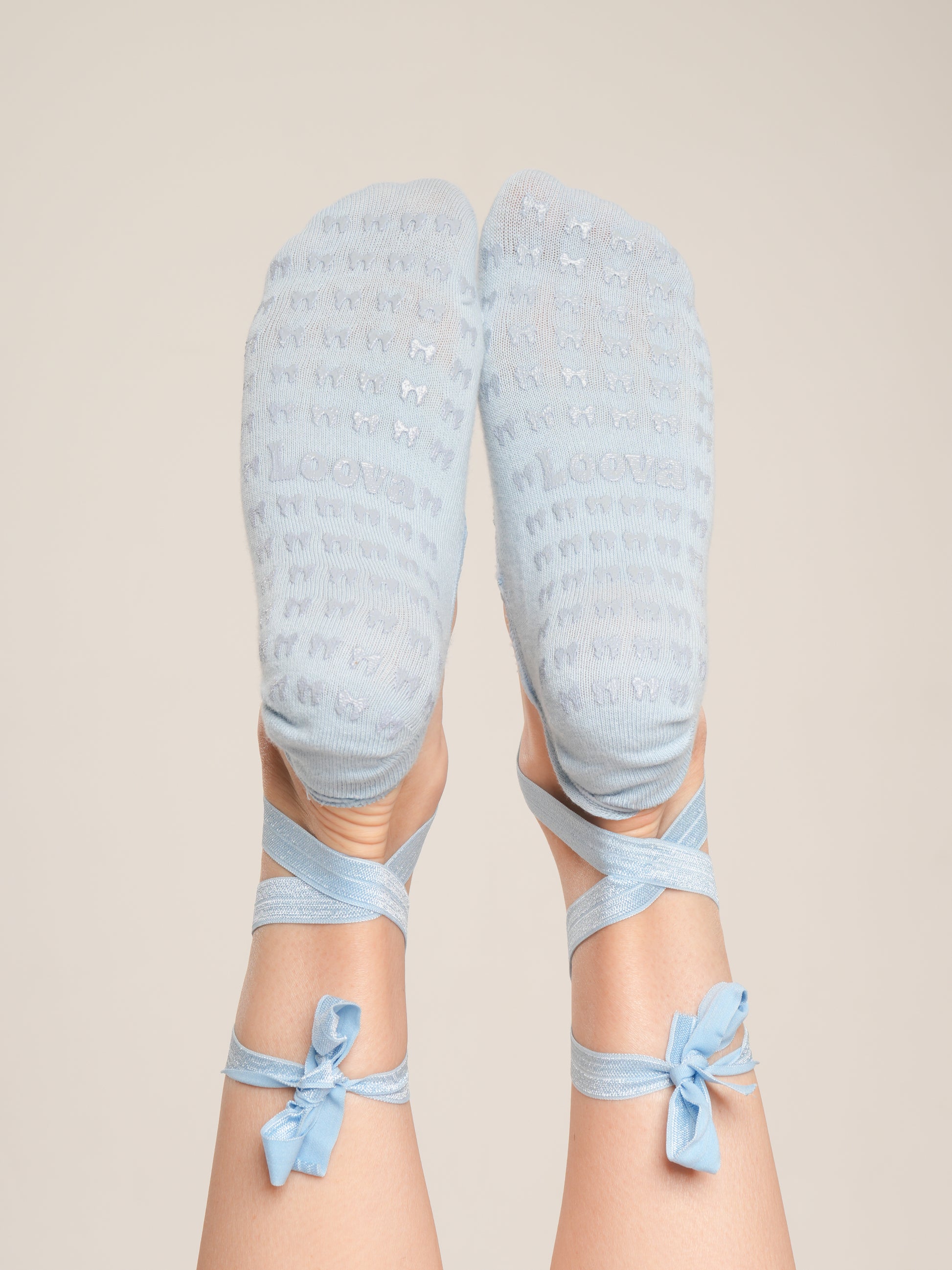 Ballerina Blue Dream Babet Kaydırmaz Pilates Yoga Çorabı
